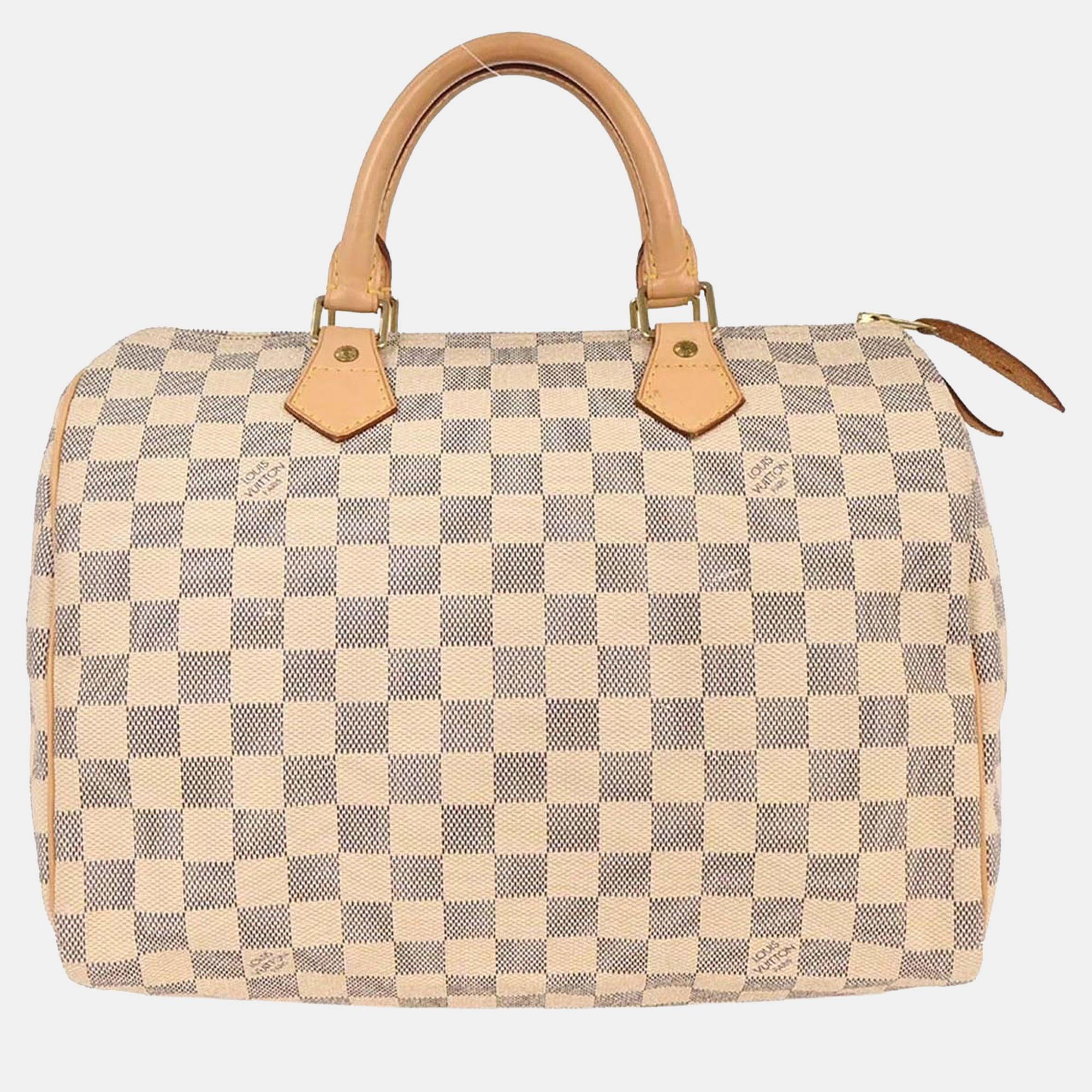 

Louis Vuitton Damier Azur Speedy 30 Handbag, Grey