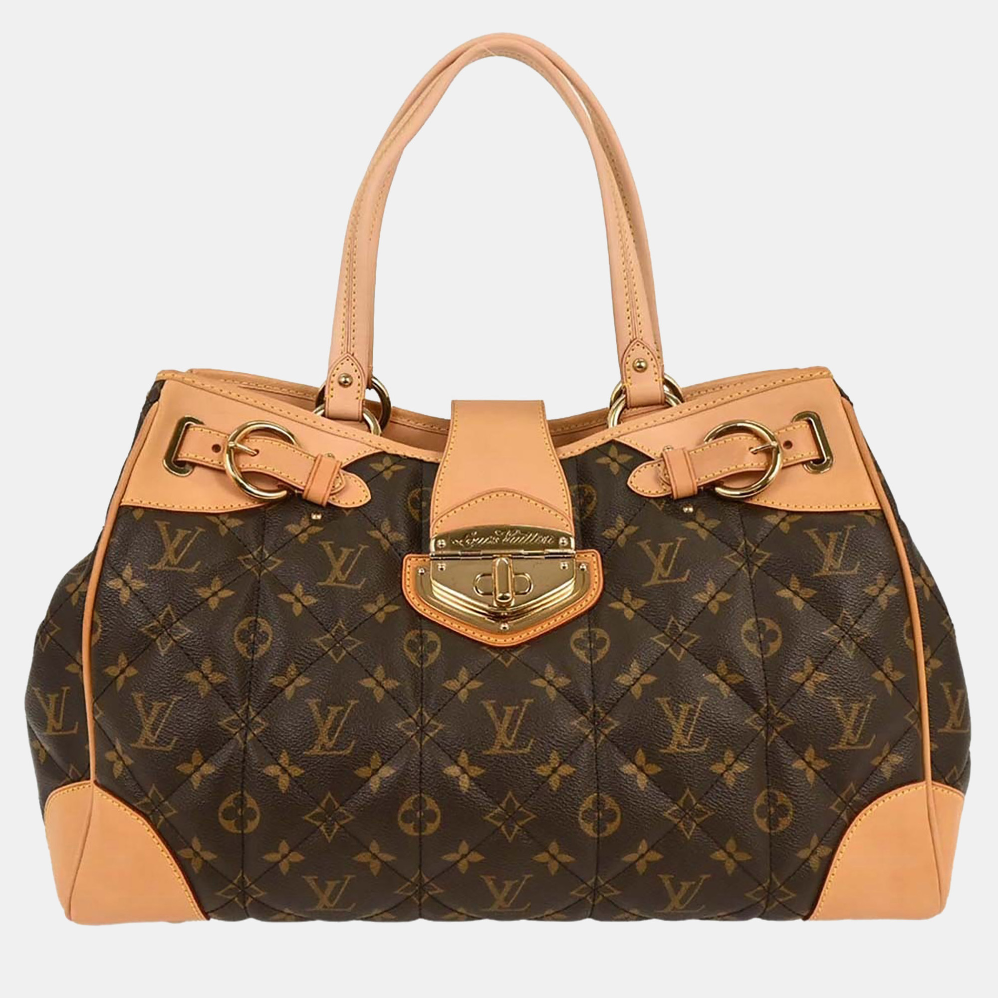 

Louis Vuitton Monogram Etoile Shopper Tote Bag, Brown