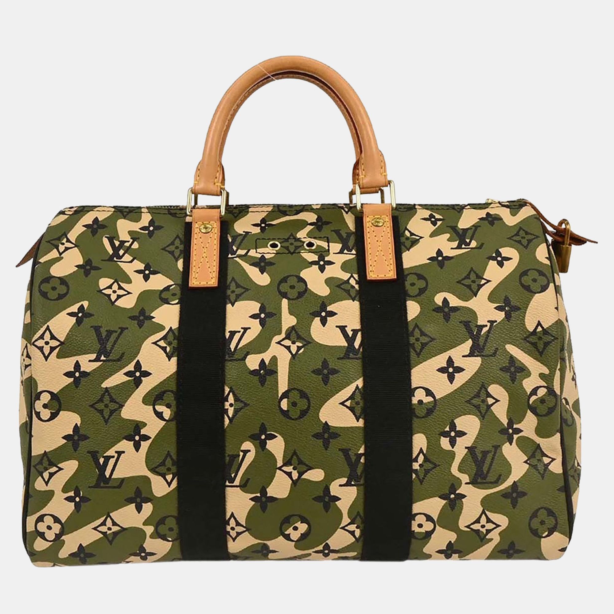 

Louis Vuitton Monogramouflage Speedy 35 Handbag, Multicolor