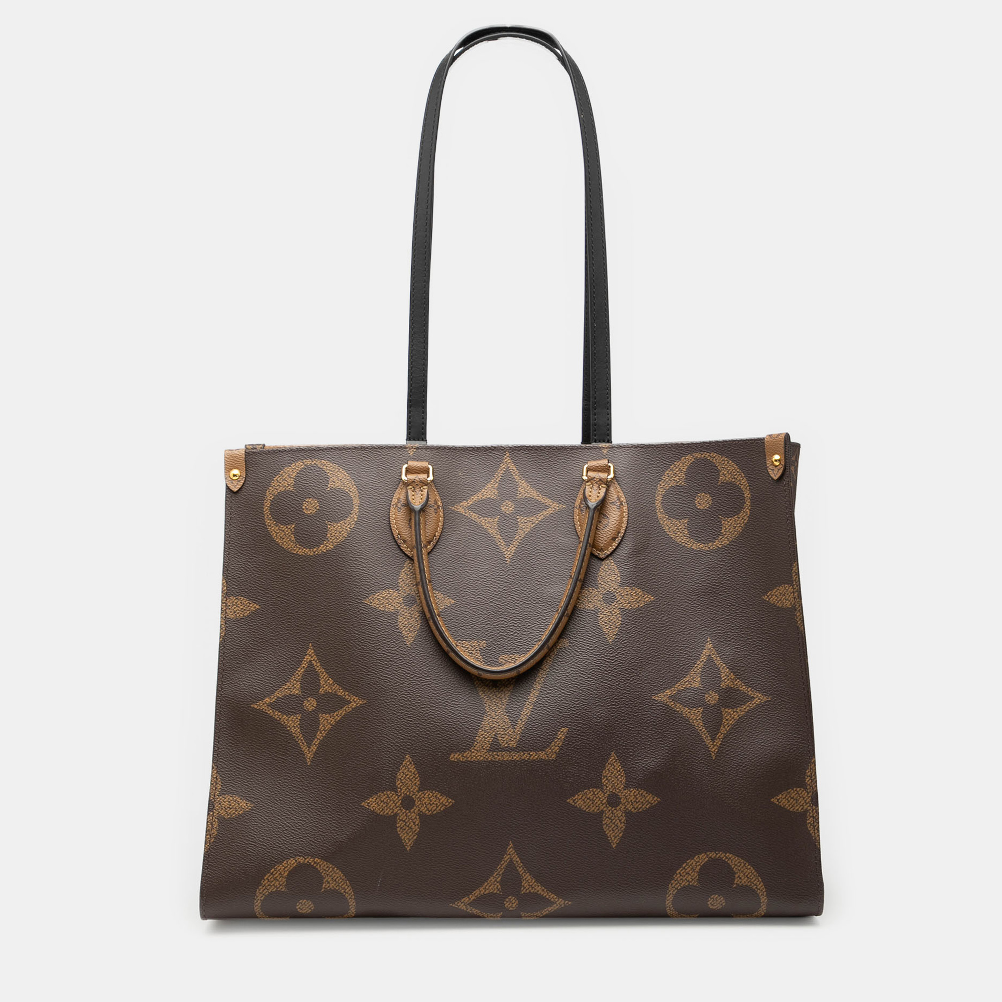 

Louis Vuitton Brown Monogram Reverse Giant OnTheGo GM