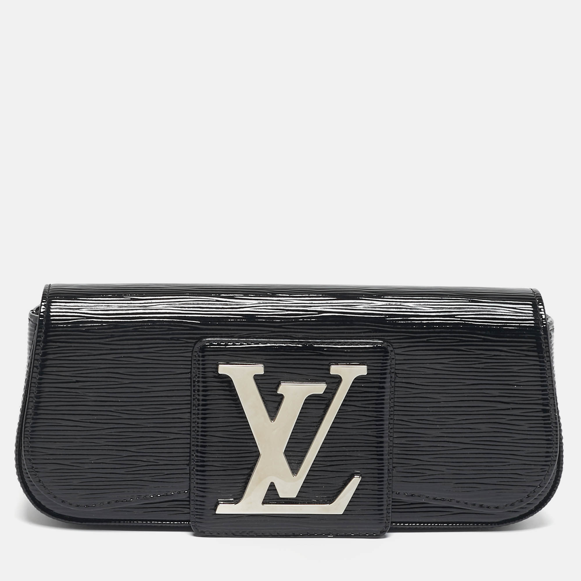 

Louis Vuitton Sobe Black Electric Epi Leather Clutch
