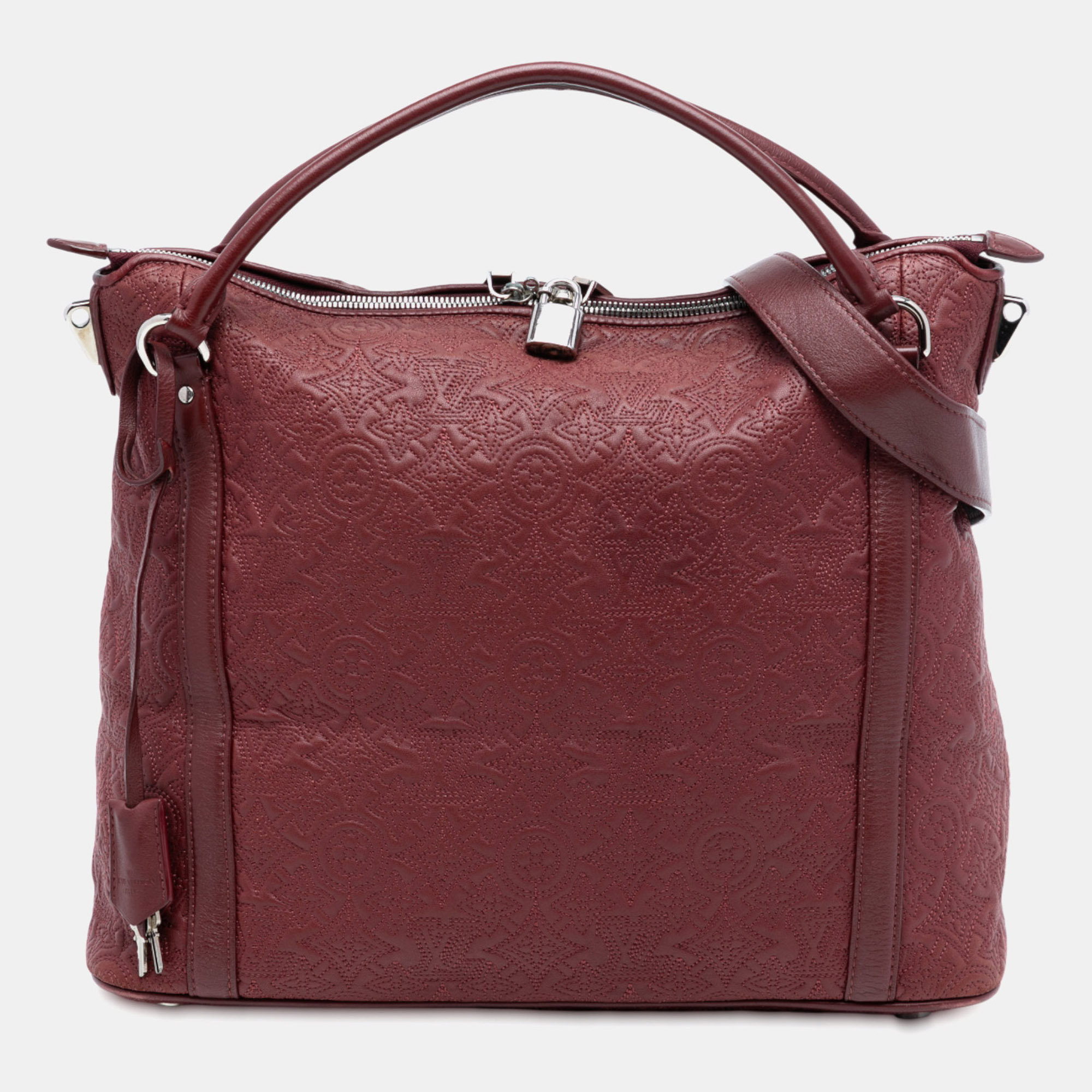 

Louis Vuitton Red Monogram Antheia Ixia MM