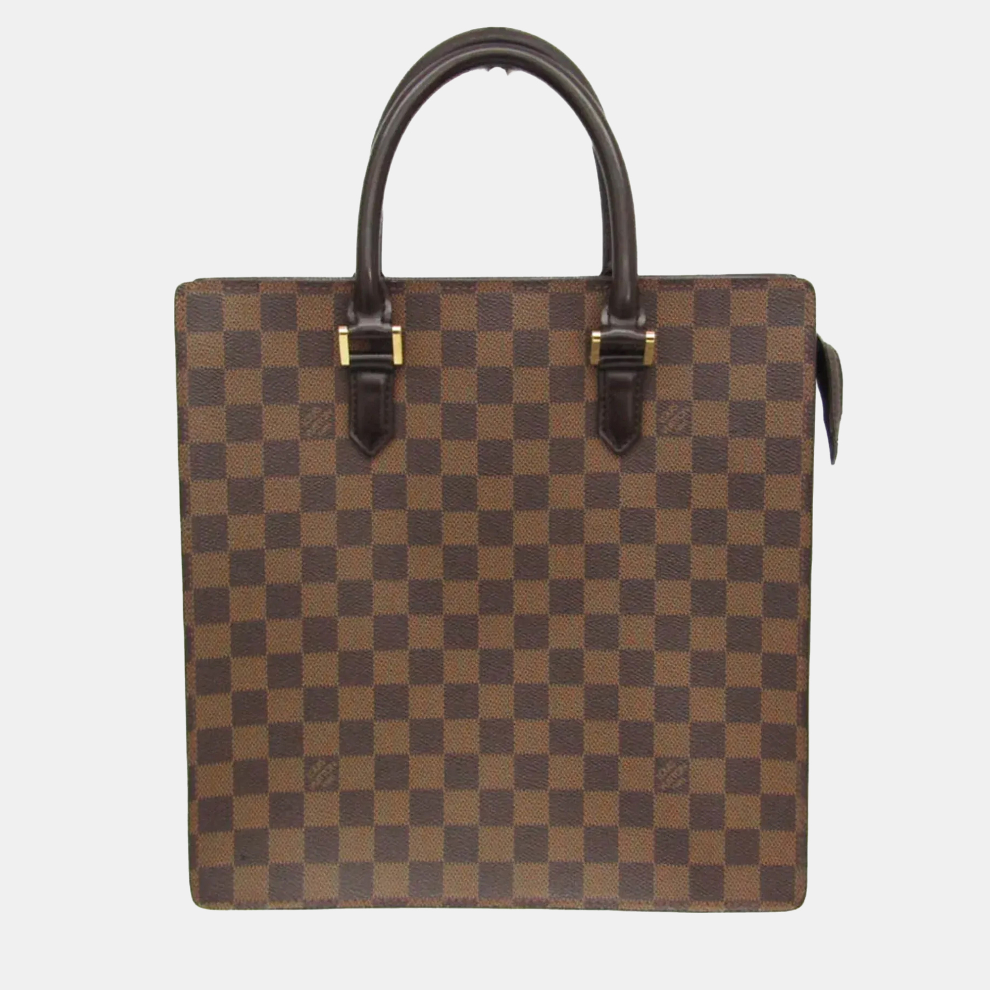

Louis Vuitton Damier Venice Pm Tote Bag Ebene, Brown