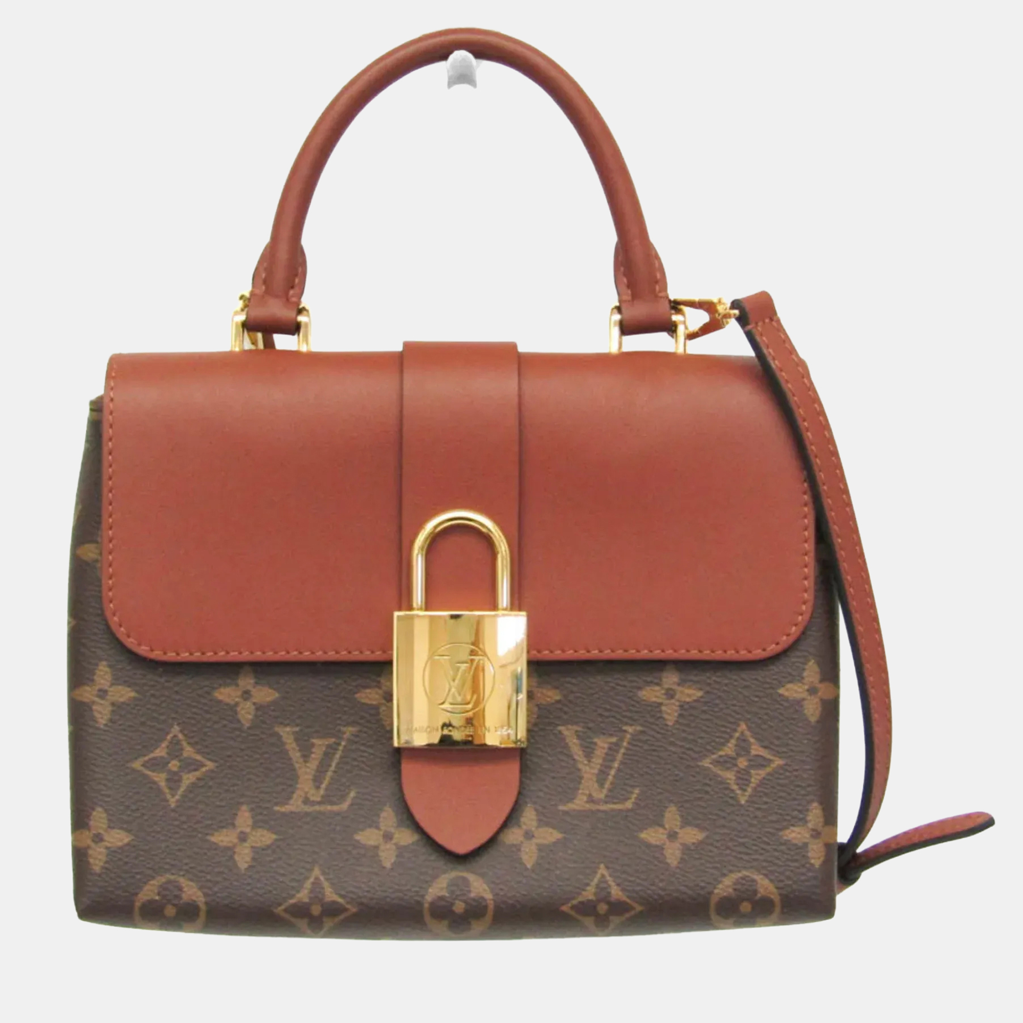 

Louis Vuitton Monogram Rocky Bb Handbag Shoulder Bag Brown Monogram