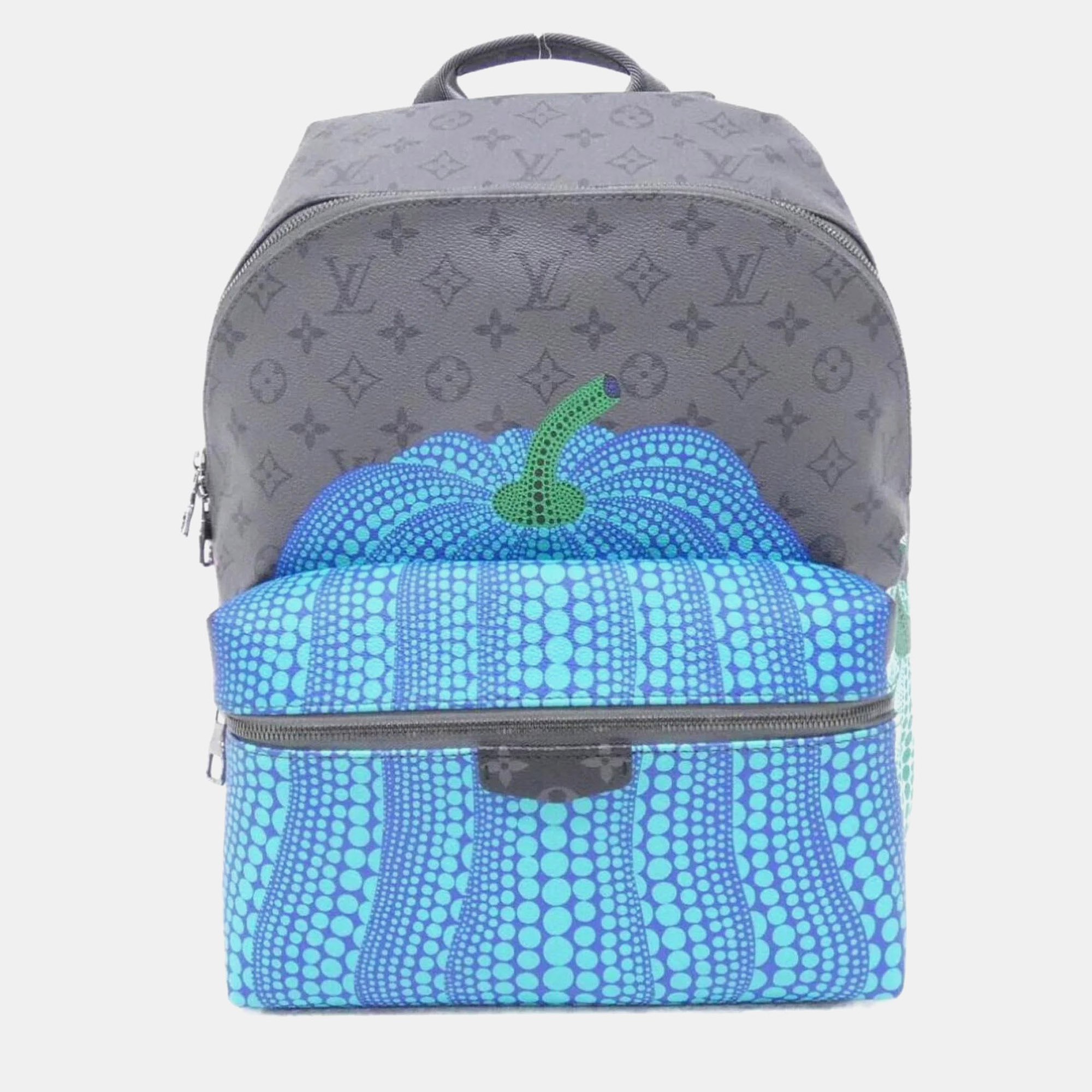 

Louis Vuitton Monogram Eclipse Reverse Lv X Yk Discovery Backpack, Black