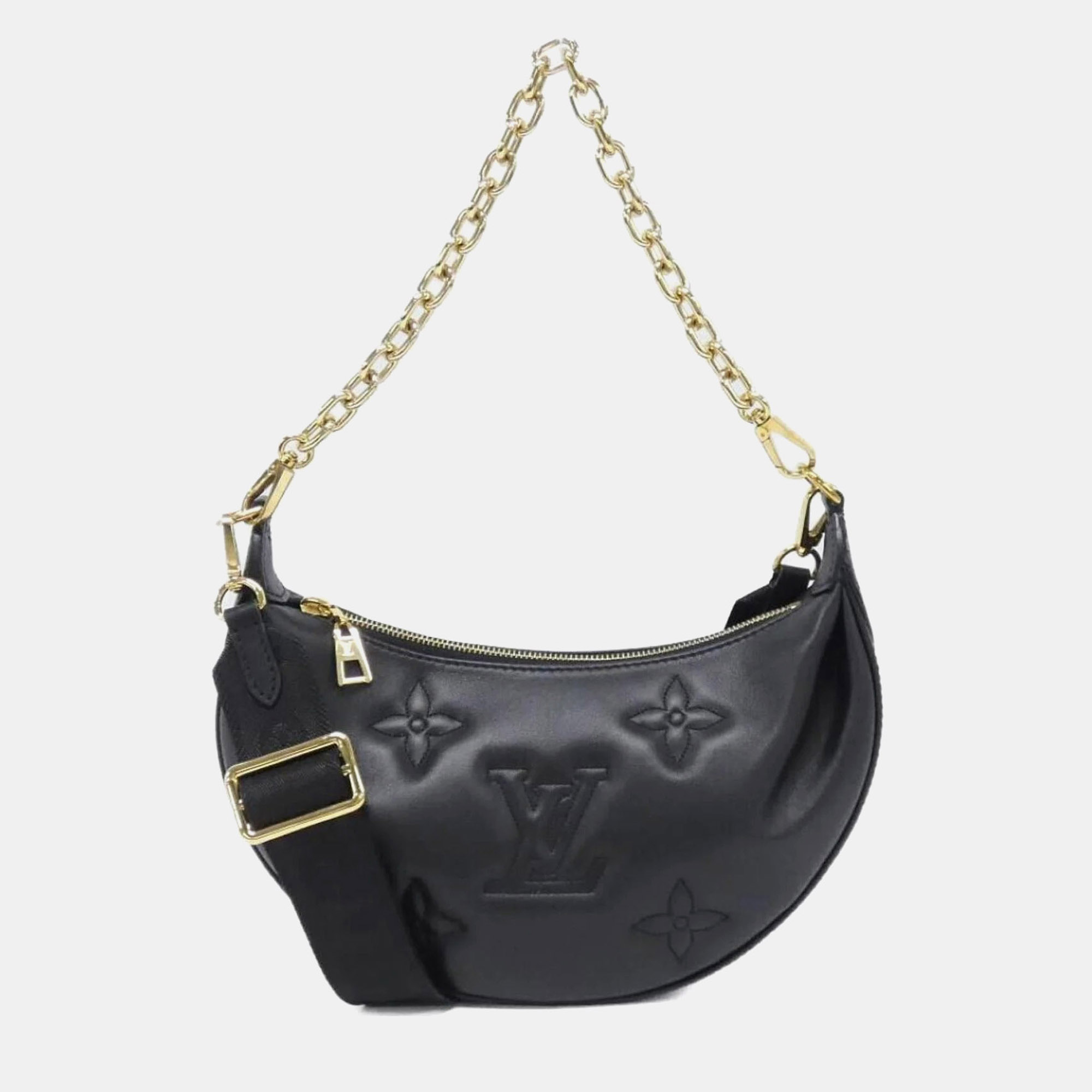 

Louis Vuitton Bubble Glam Over The Moon Shoulder Bag, Black