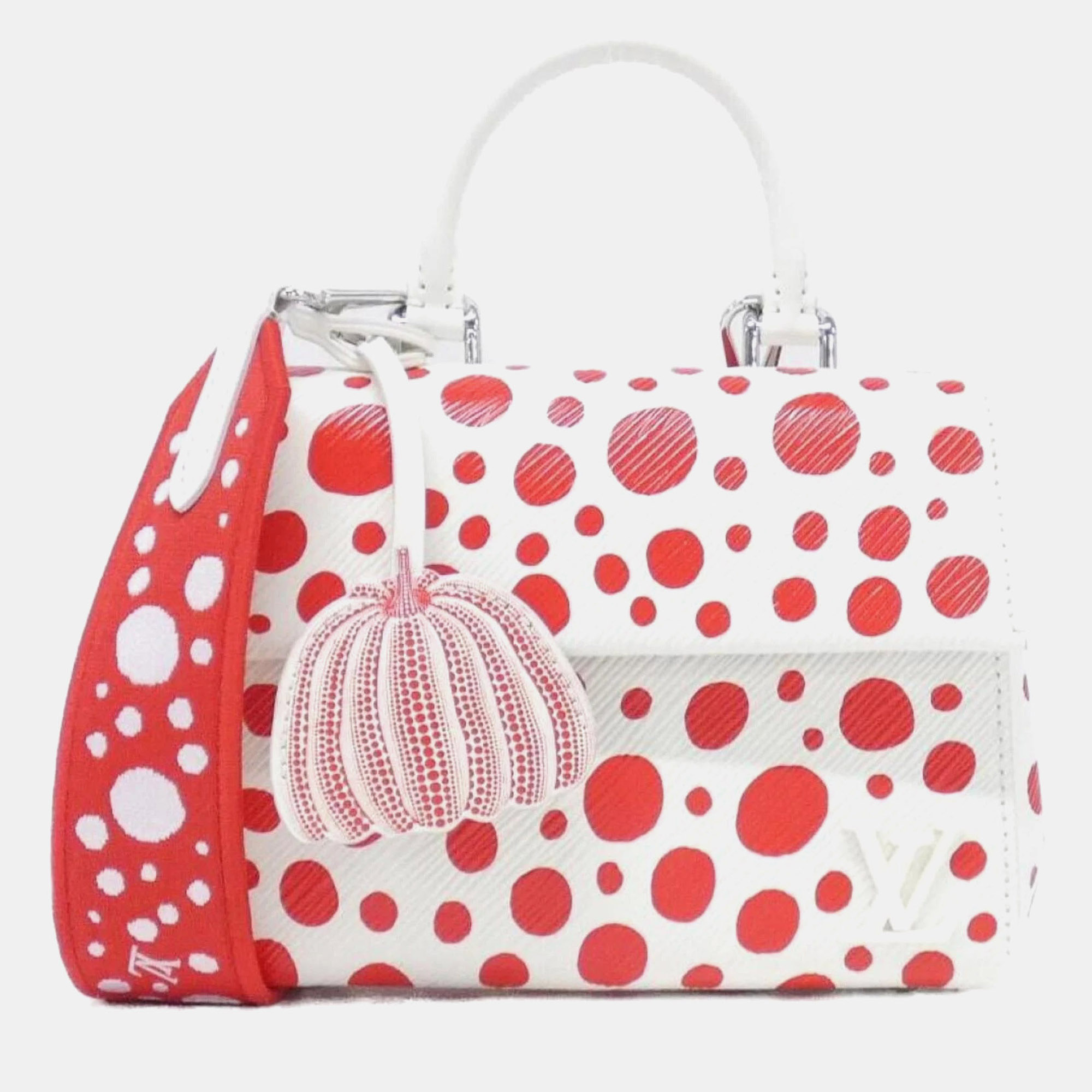 

Louis Vuitton Epi Lv X Yk Cluny Mini Handbag, Red