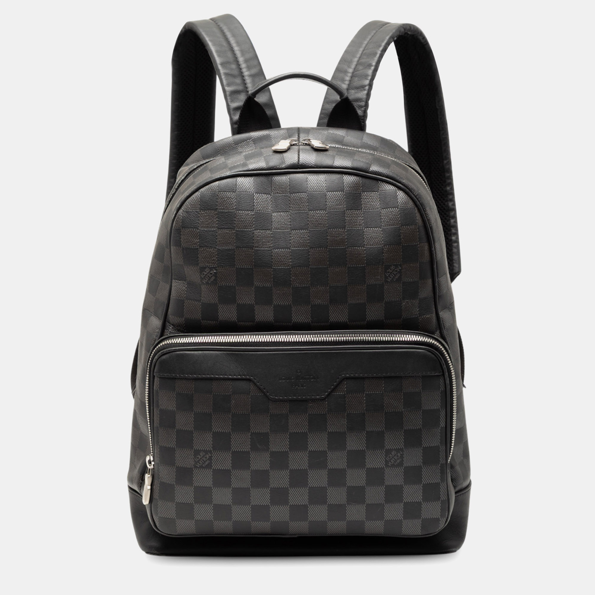 

Louis Vuitton Black Damier Infini Campus Backpack