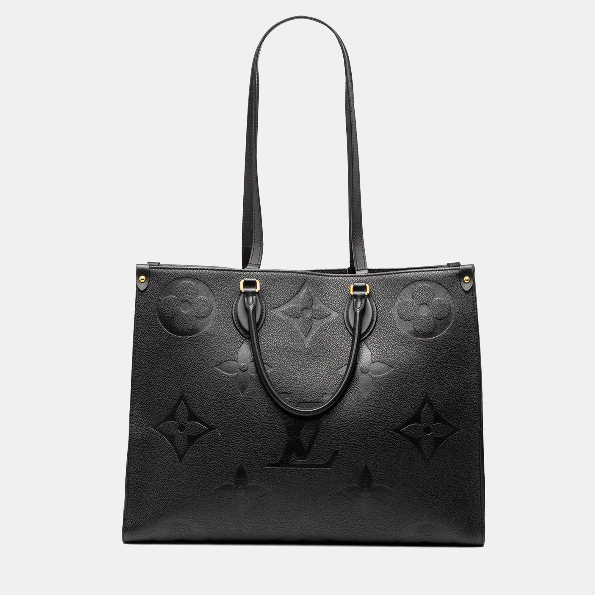 

Louis Vuitton Black Monogram Empreinte Onthego GM