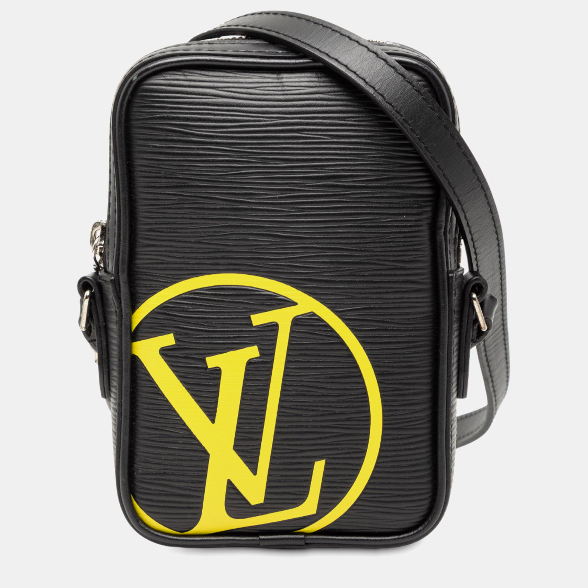 

Louis Vuitton Black Epi Initials Danube PPM