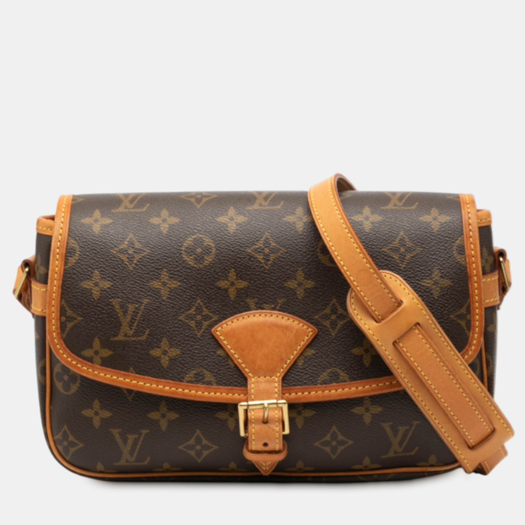 

Louis Vuitton Brown Monogram Sologne