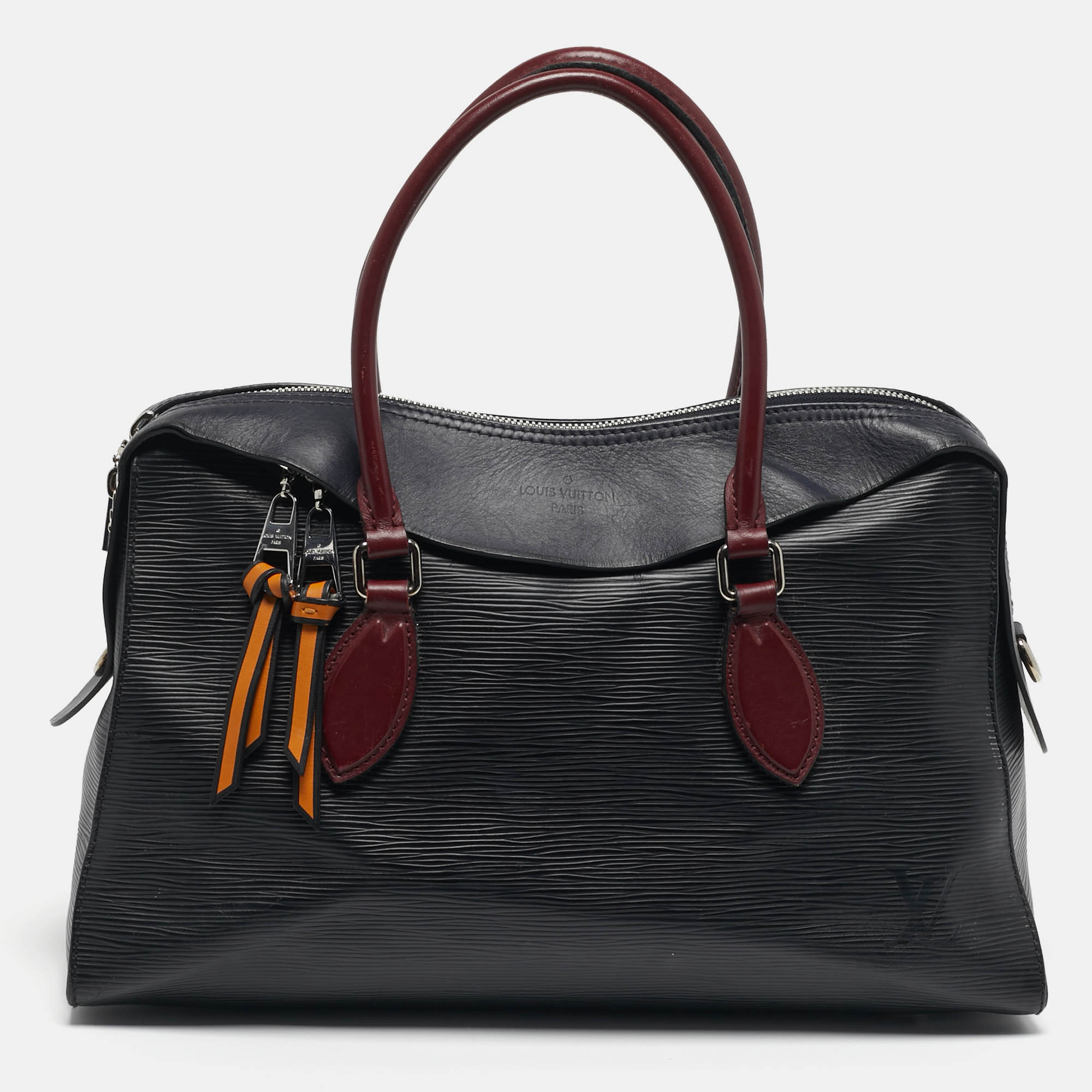 

Louis Vuitton Tuileries Black/Red Epi Leather Bag