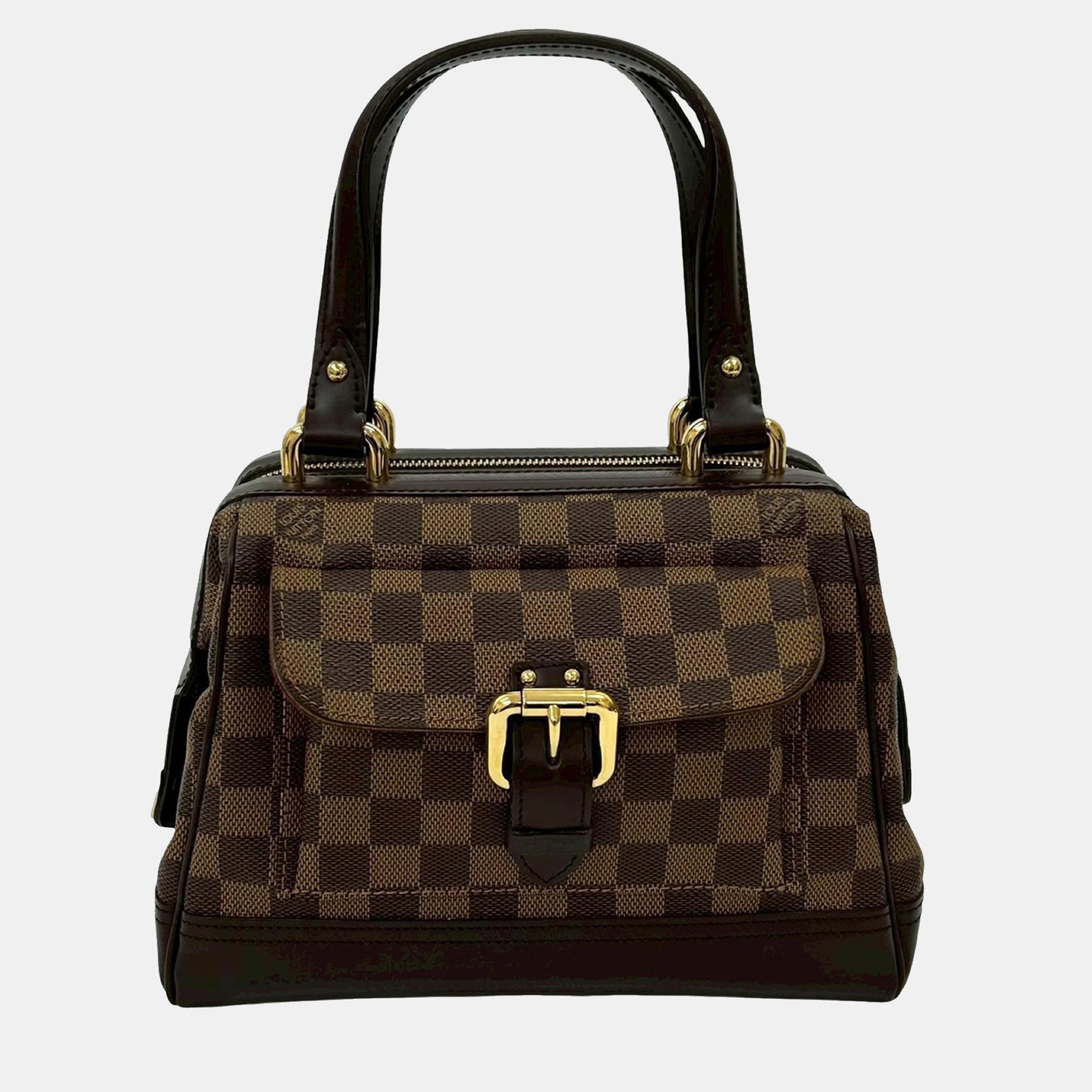 

Louis Vuitton Brown Damier Ebene Knightsbridge
