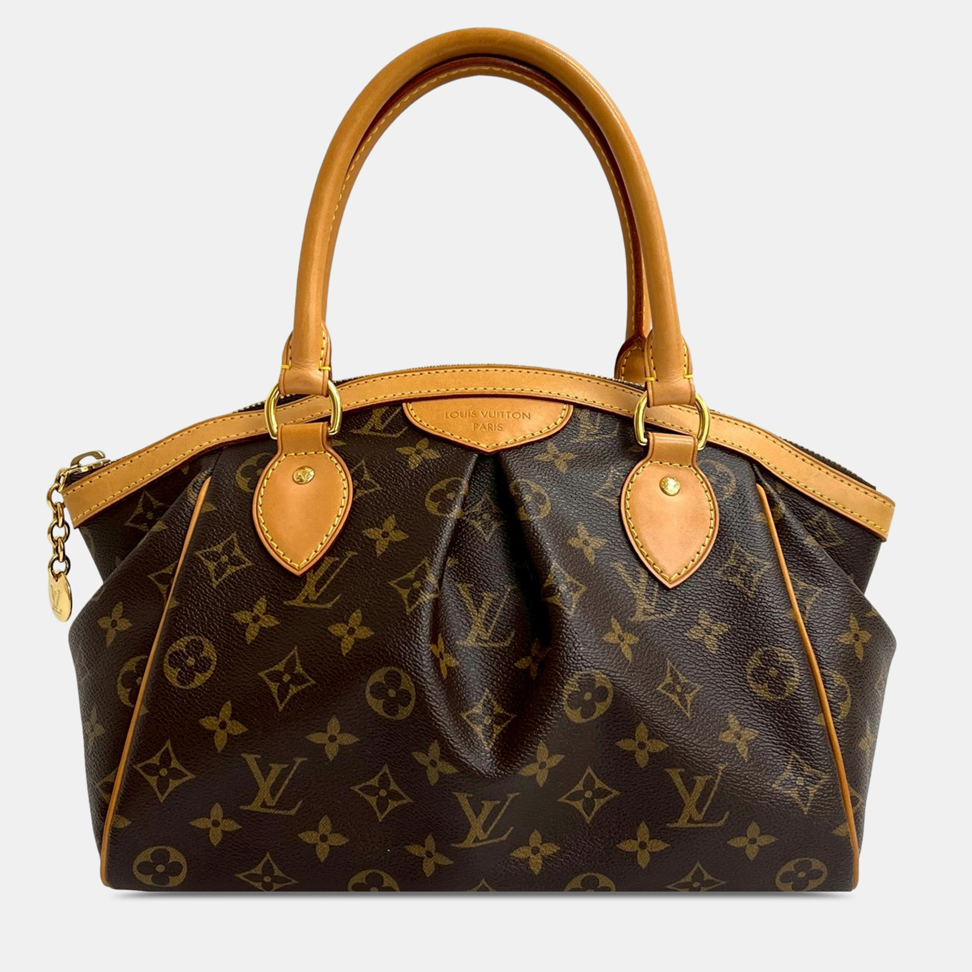 

Louis Vuitton Brown Monogram Tivoli PM
