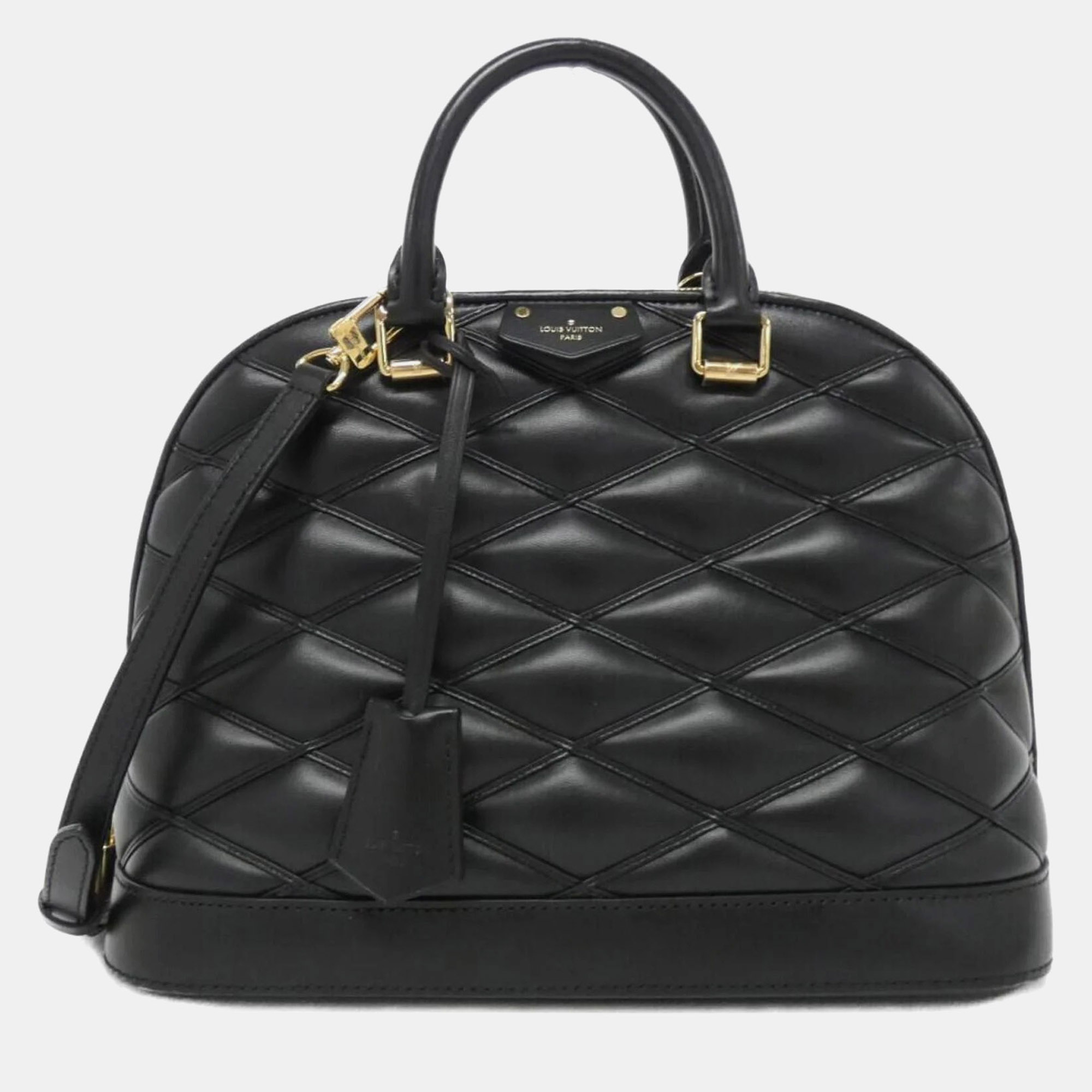

Louis Vuitton Alma Pm Handbag, Black