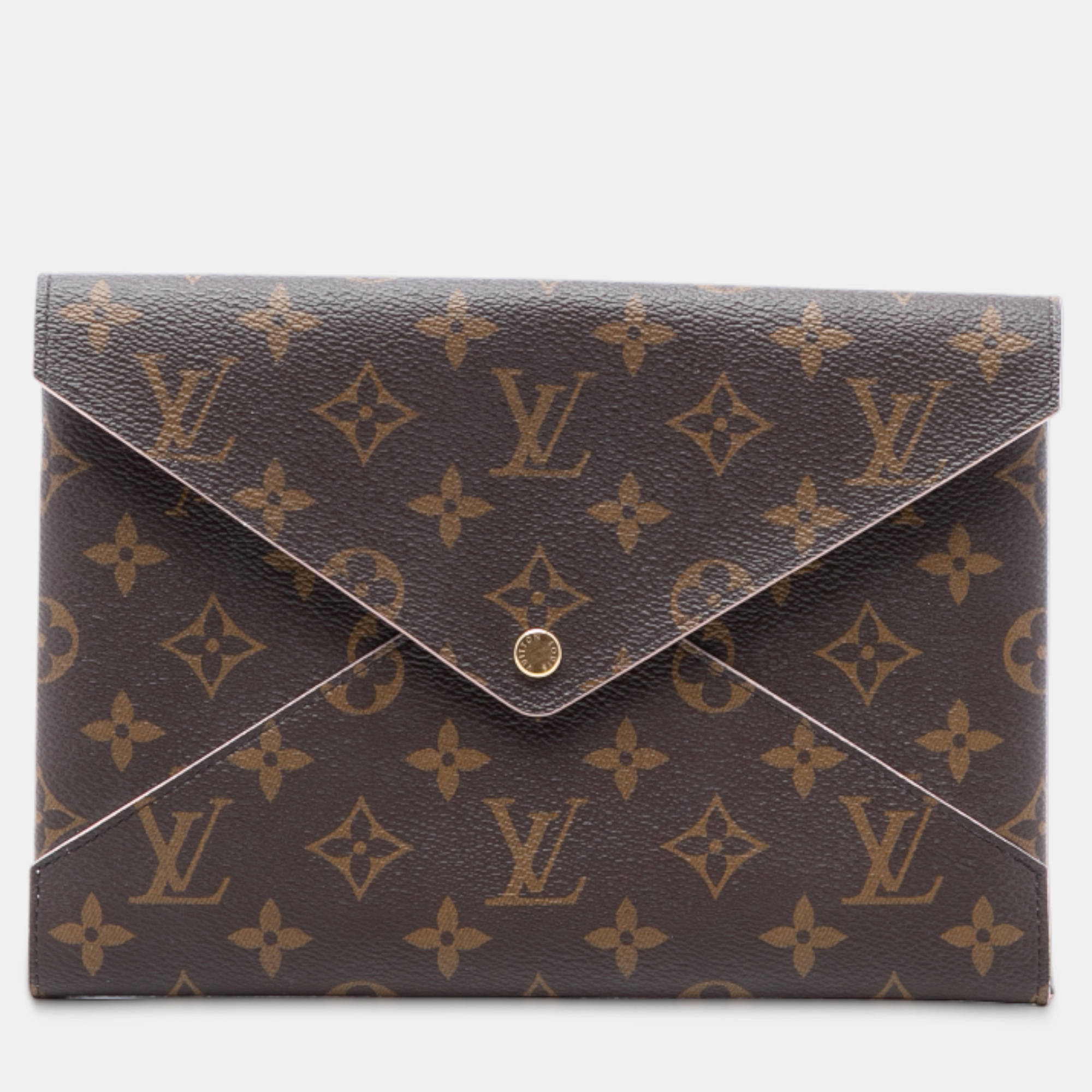 

Louis Vuitton Brown Monogram Pochette Kirigami Set
