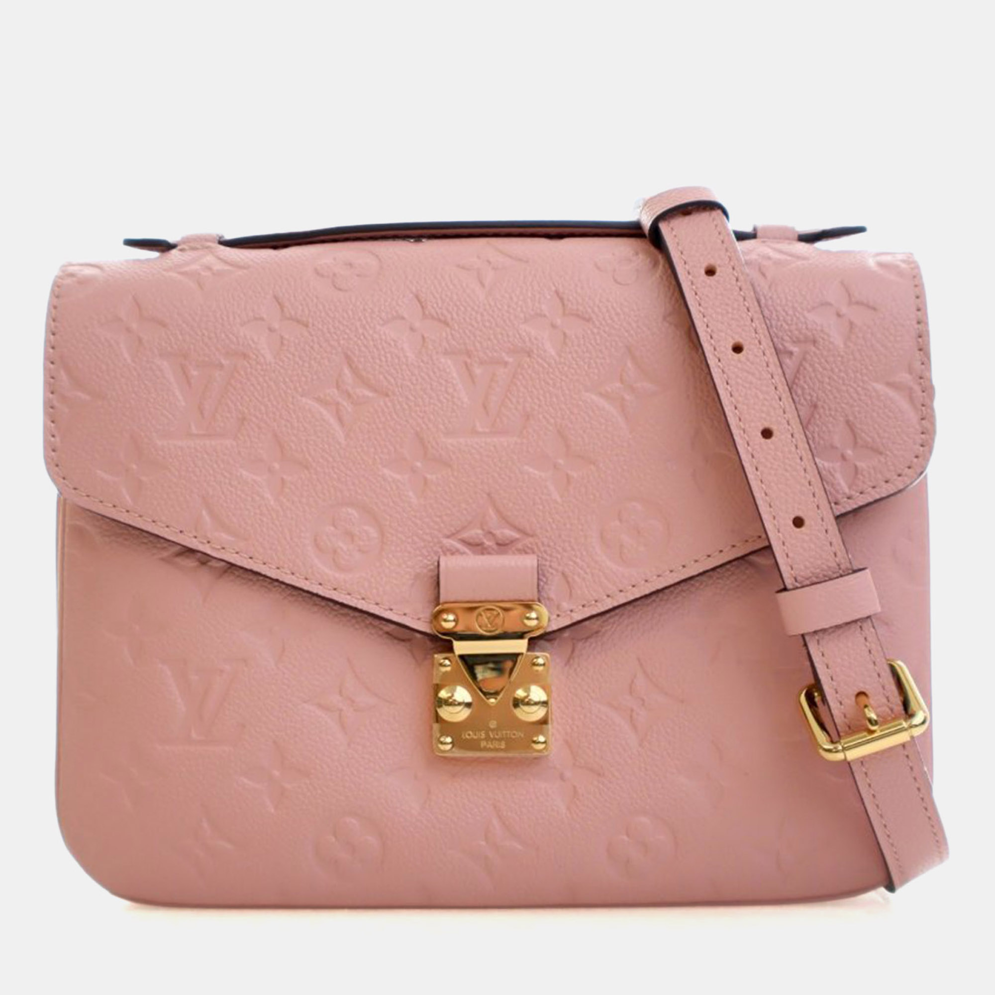 

Louis Vuitton Monogram Empreinte Pochette Metis, Pink