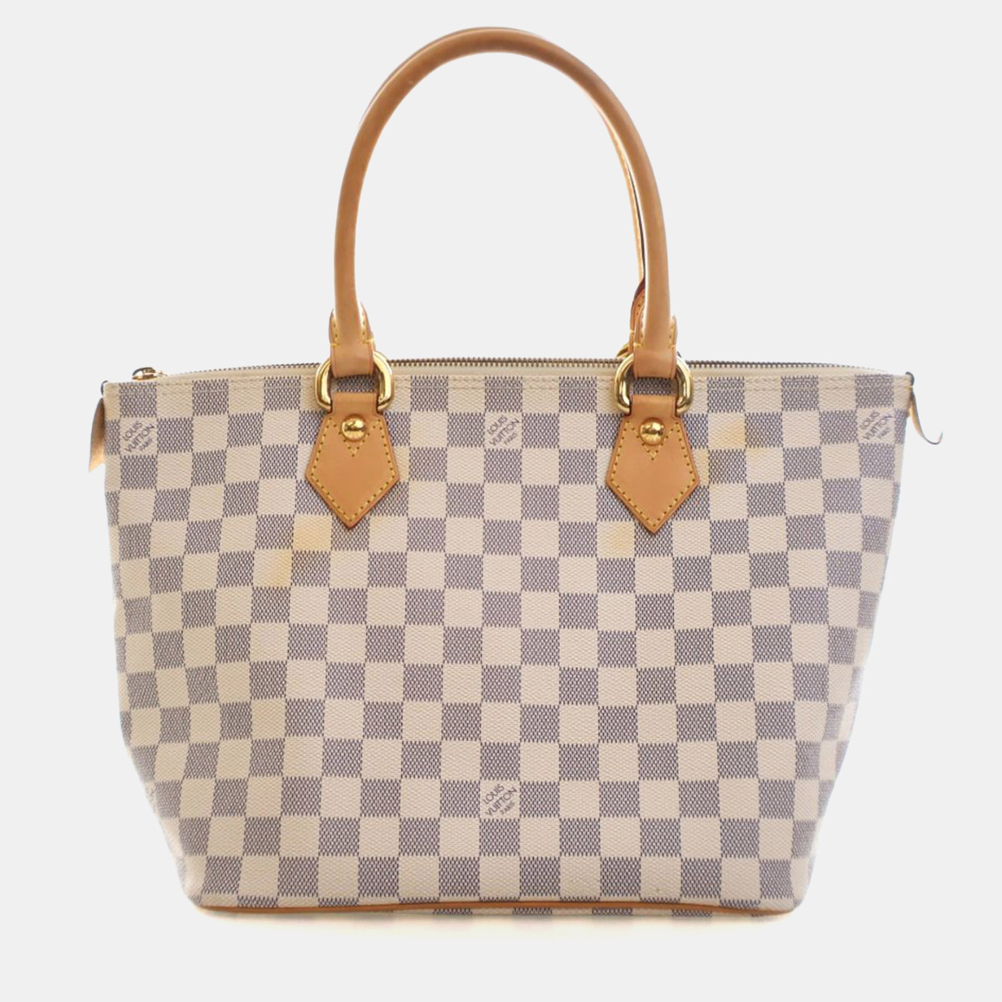 

Louis Vuitton Damier Azur Saleya PM, White