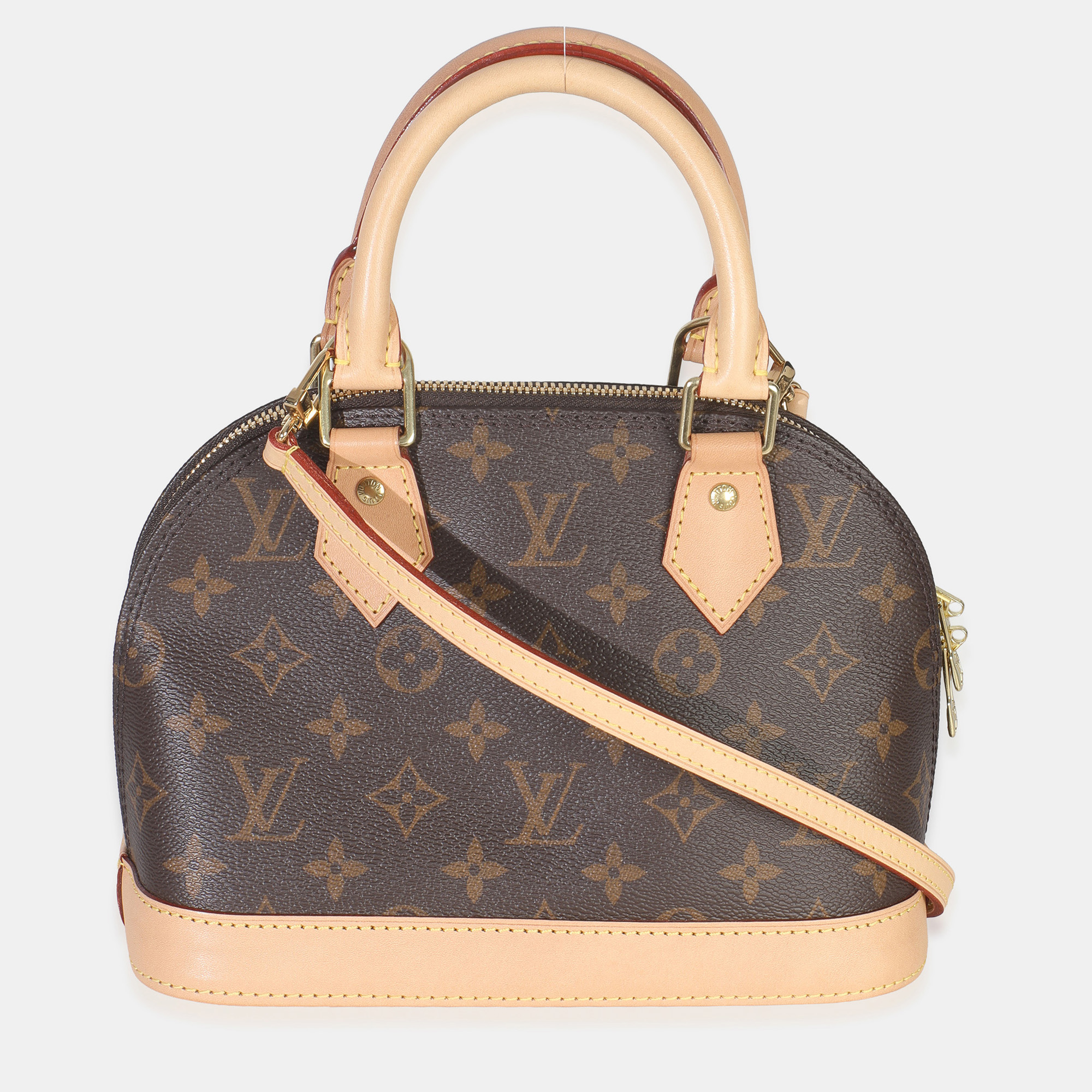 

Louis Vuitton Monogram Canvas Alma BB, Brown