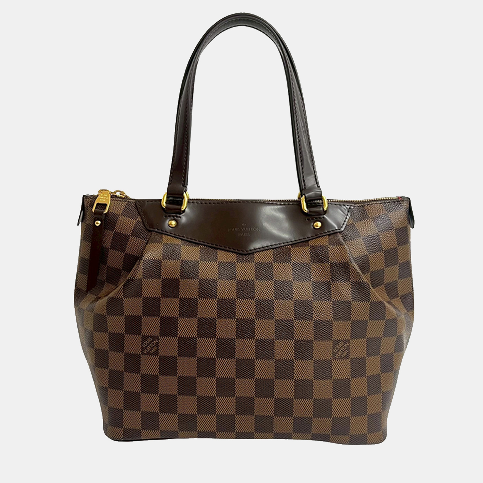 

Louis Vuitton Brown Damier Ebene Westminster PM