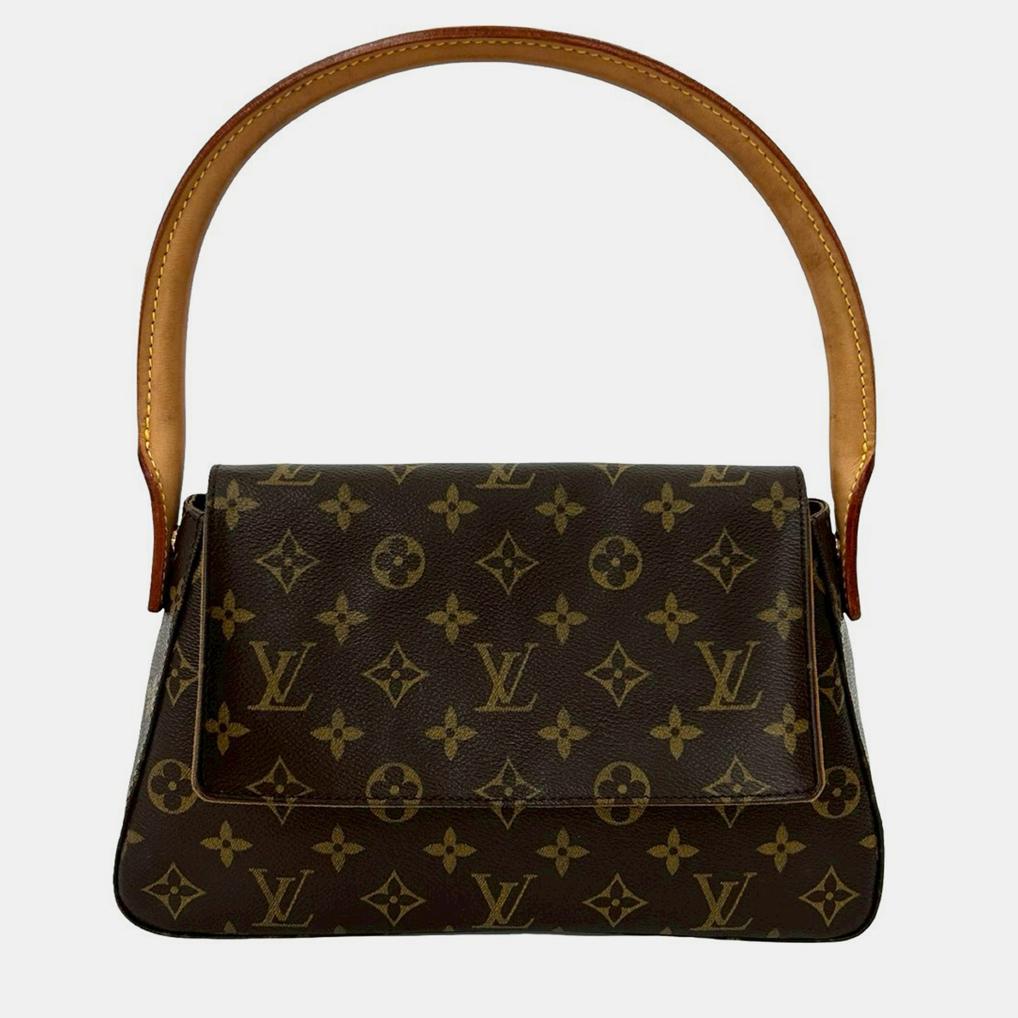

Louis Vuitton Brown Monogram Mini Looping