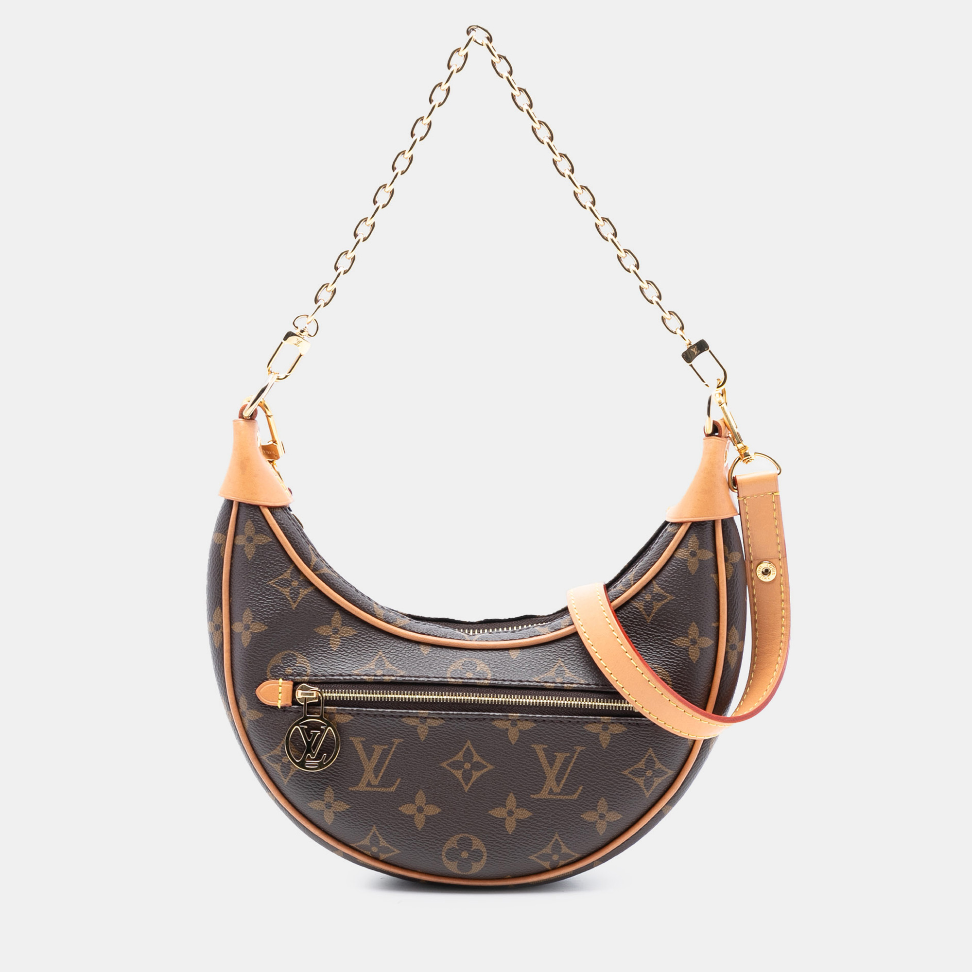 

Louis Vuitton Brown Monogram Loop