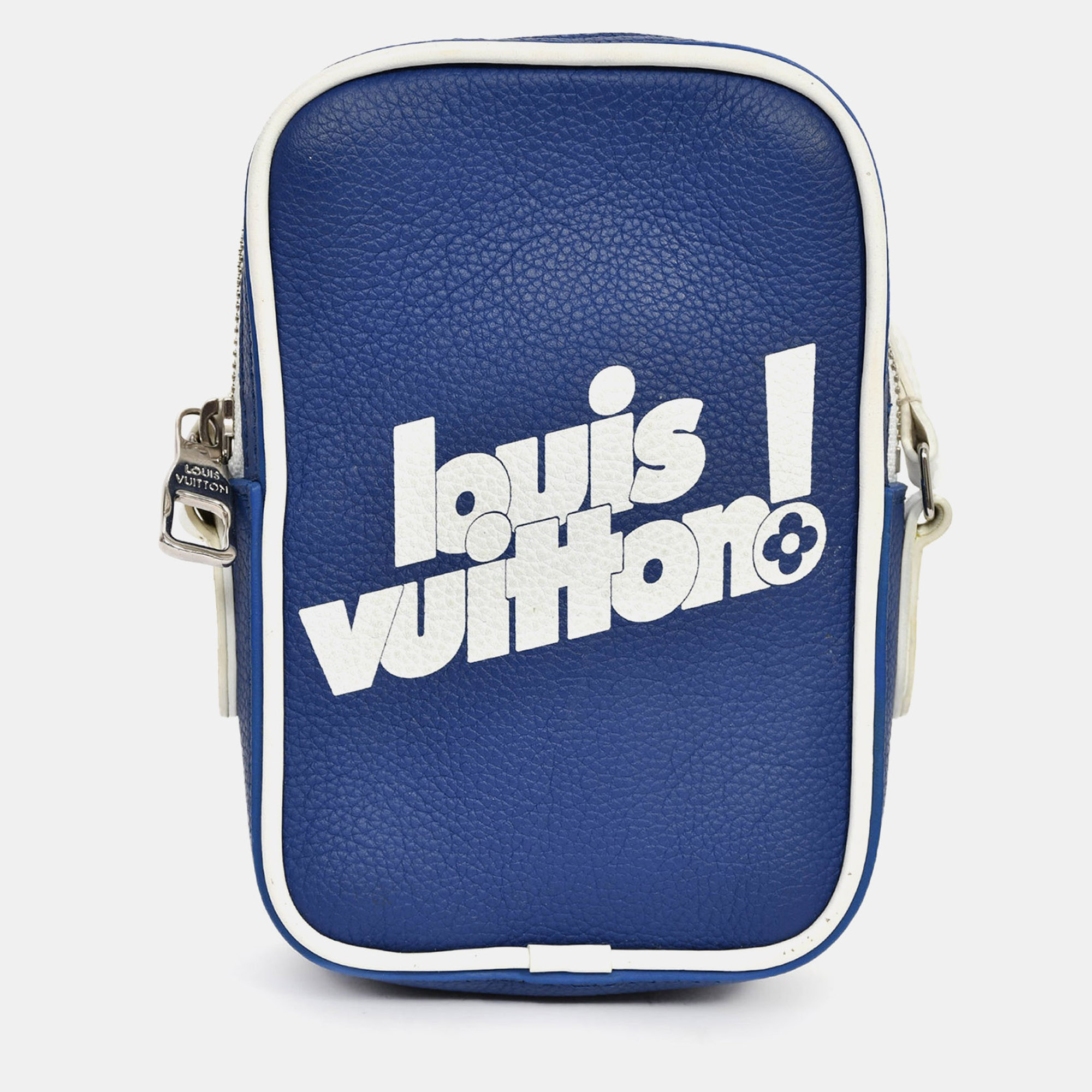 

Louis Vuitton 2021 Fall/Winter Blue Taurillion Leather Daube PPM