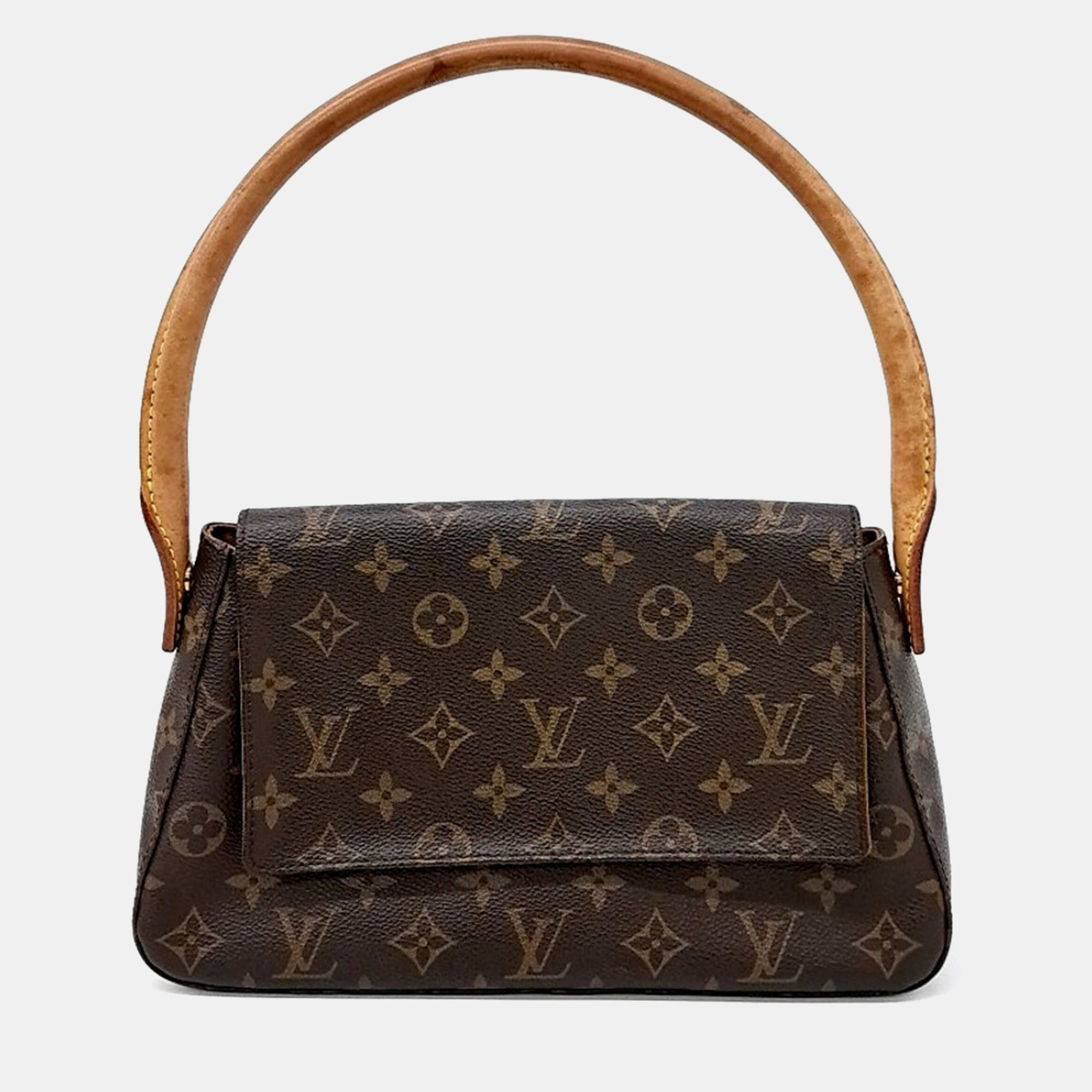 

Louis Vuitton Brown PVC Mini Looping
