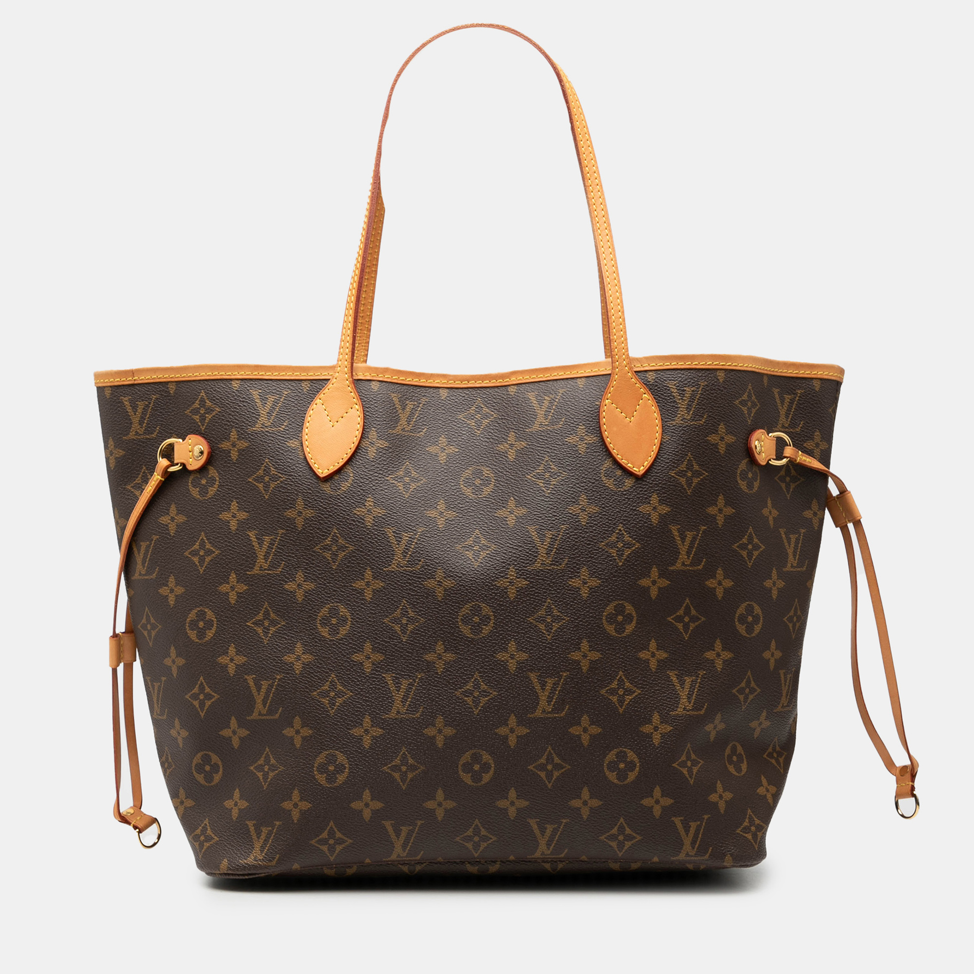 

Louis Vuitton Brown Monogram Neverfull MM
