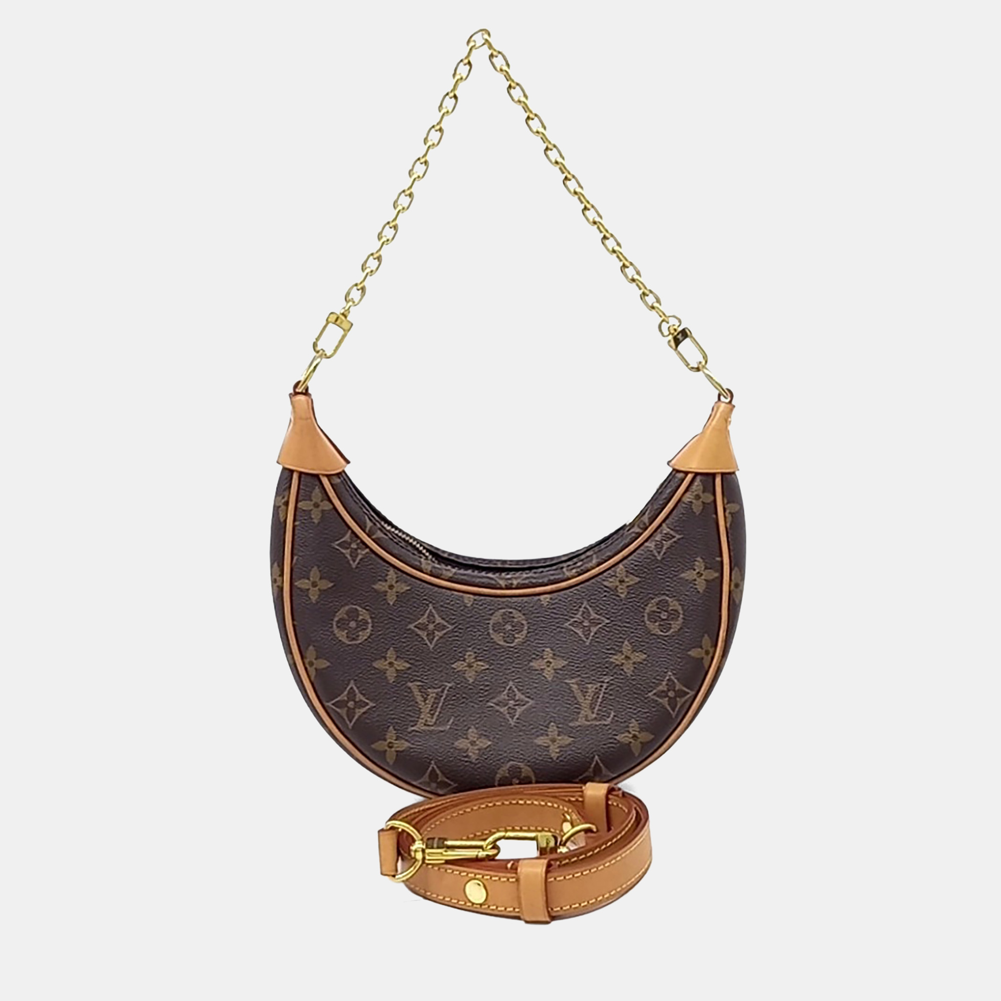 

Louis Vuitton loop bag, Brown