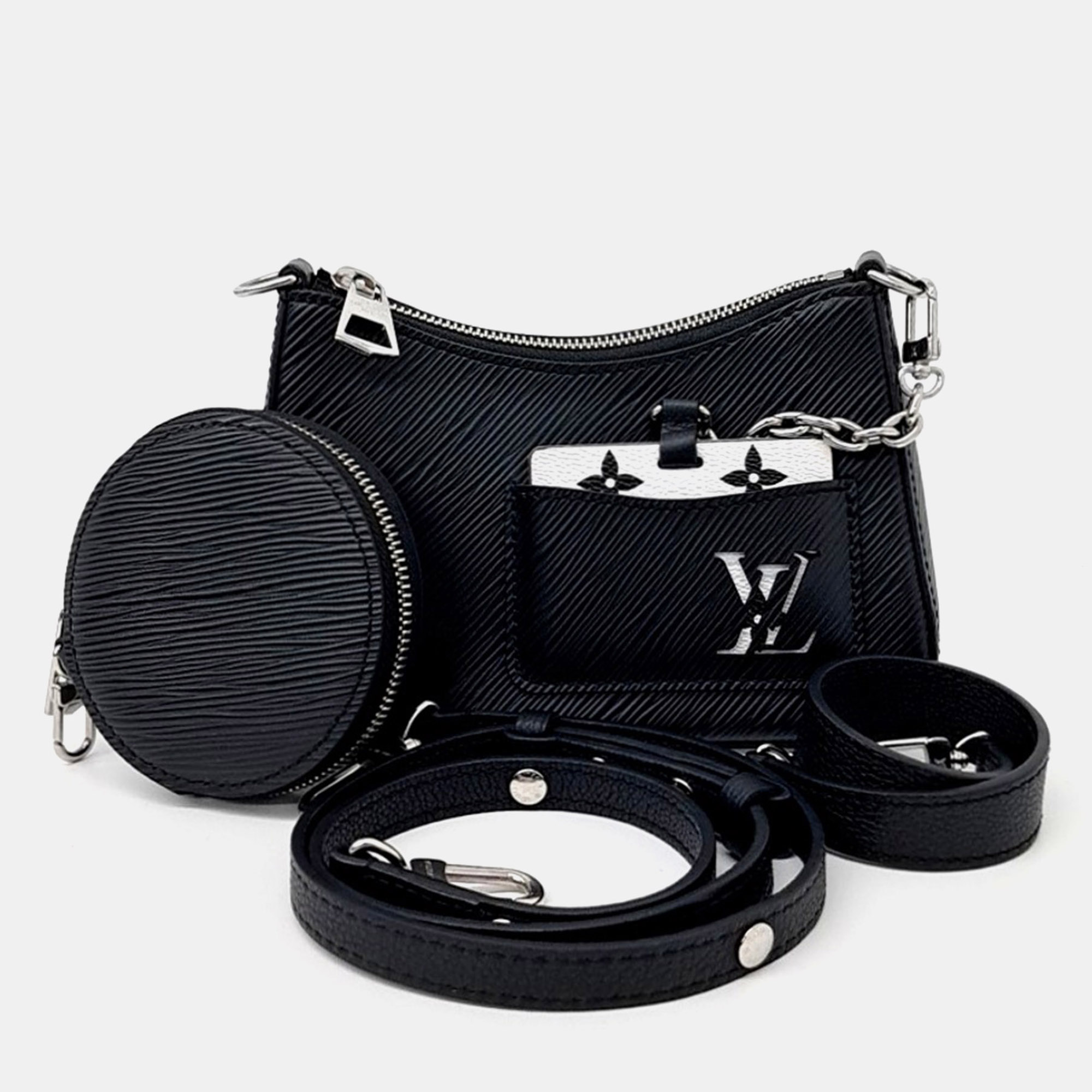 

Louis Vuitton Black Epi Leather Marellini