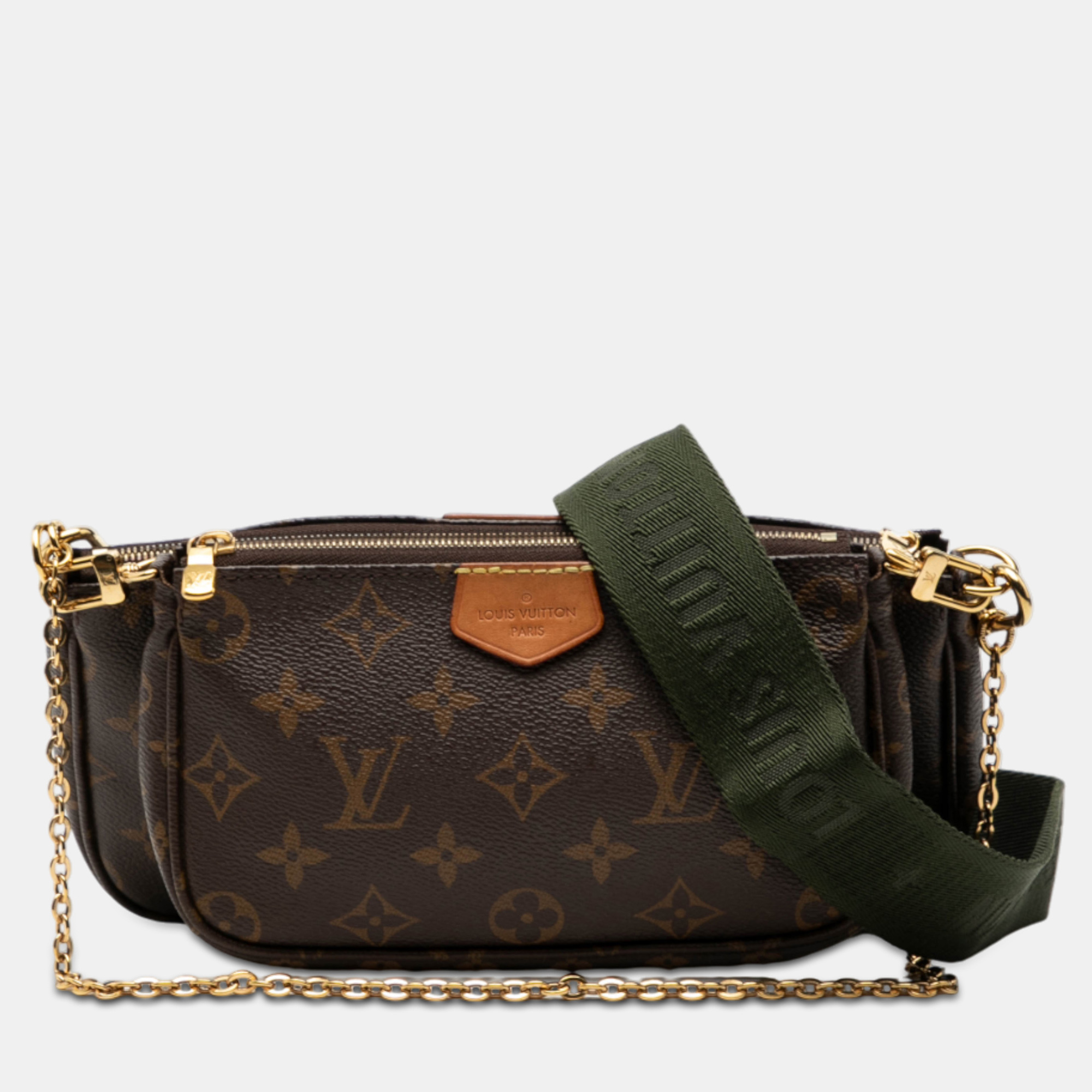 

Louis Vuitton Brown Monogram Multi Pochette Accessoires