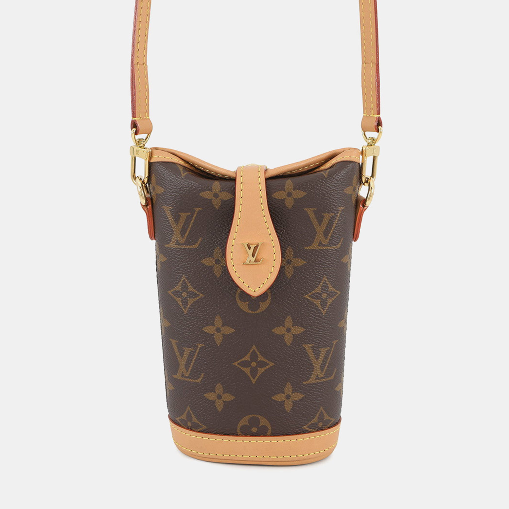

Louis Vuitton Fold Me Pouch Brown Monogram