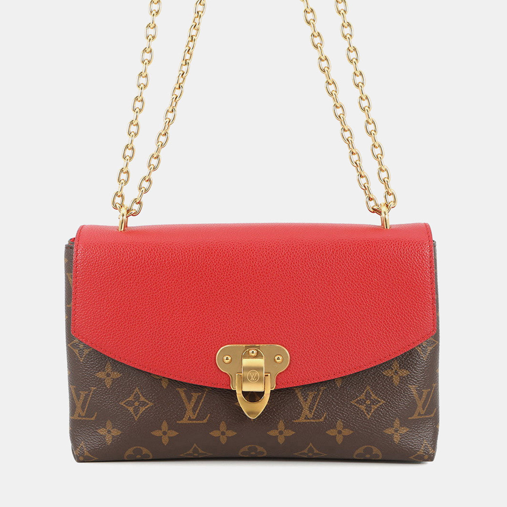

Louis Vuitton Saint-Placide Cerise Monogram Grain Leather, Brown