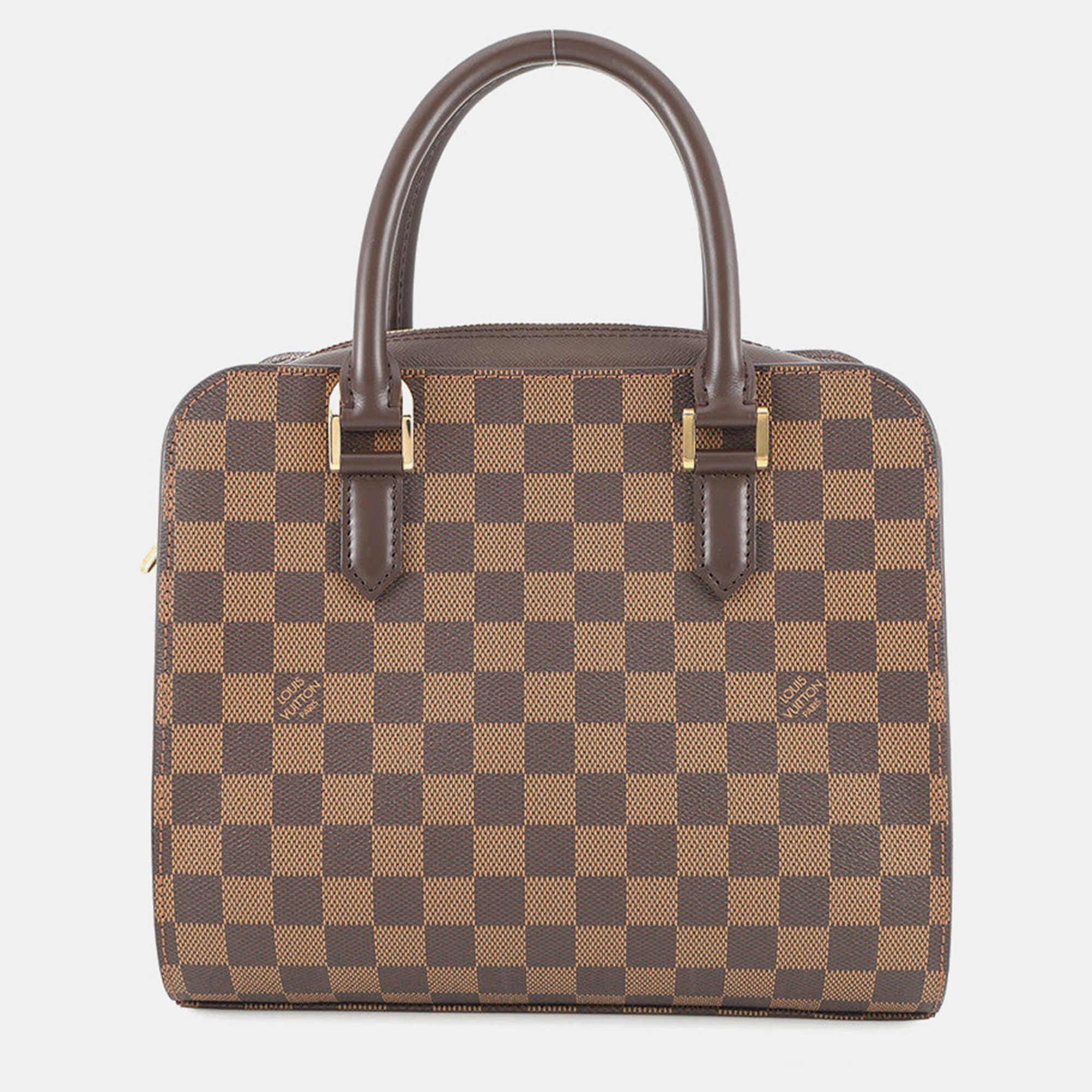 

Louis Vuitton Triana Red Damier Ebene Canvas