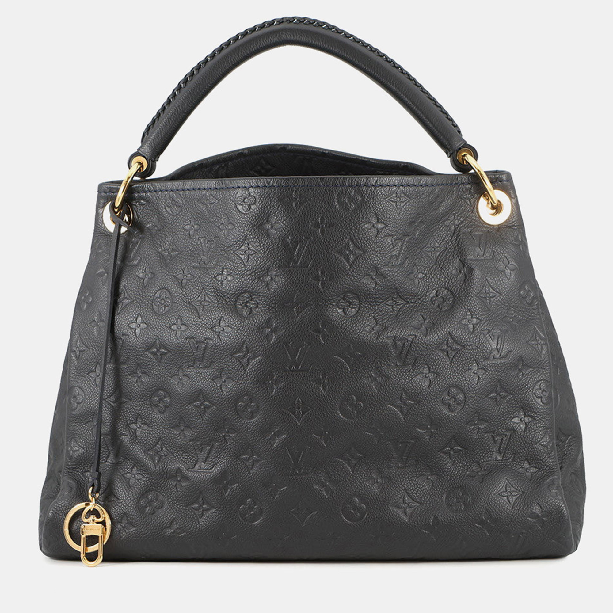 

Louis Vuitton Artsy Infini Monogram Empreinte Leather Size Mm, Black