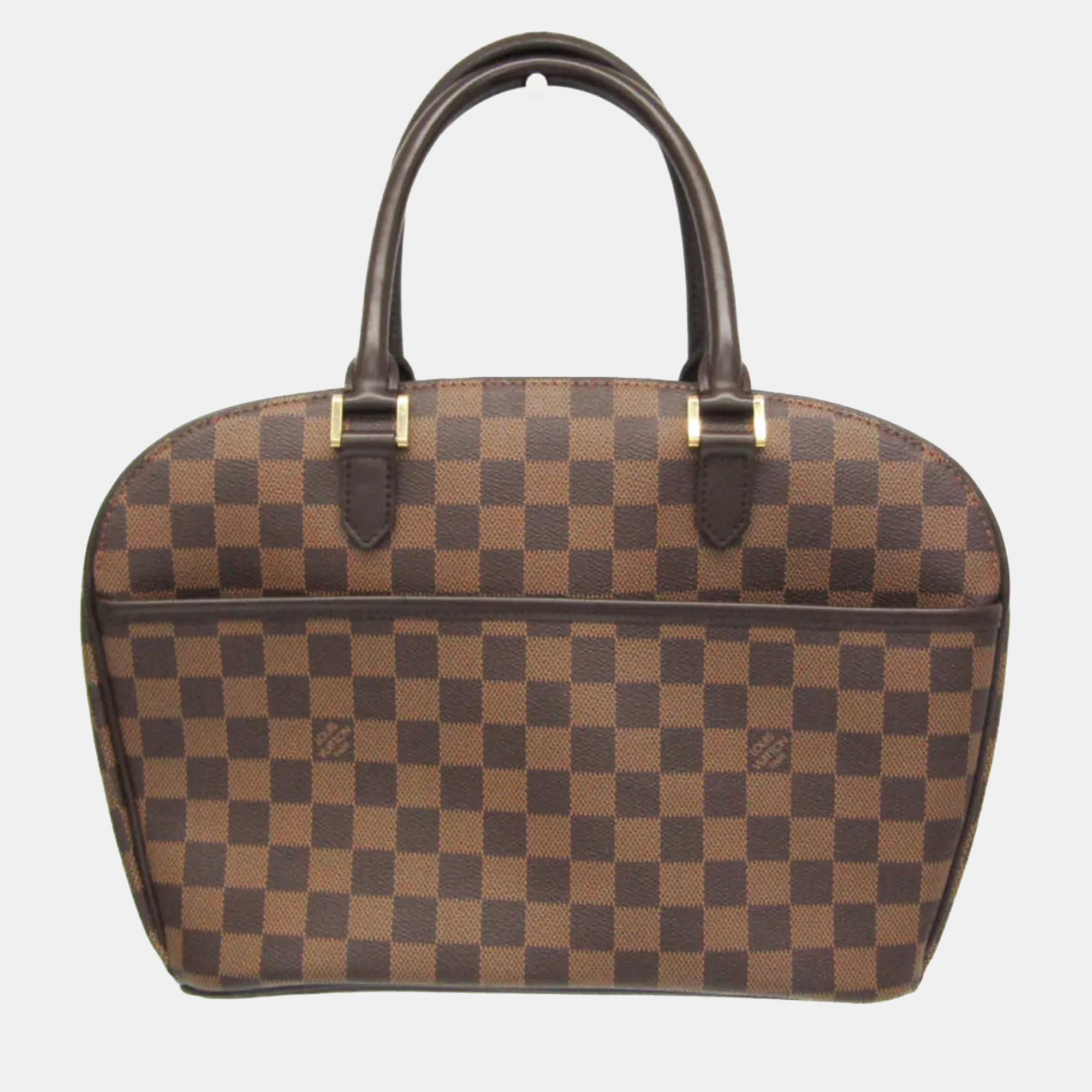 

Louis Vuitton Damier Sarria Horizontal Handbag Brown Ebene