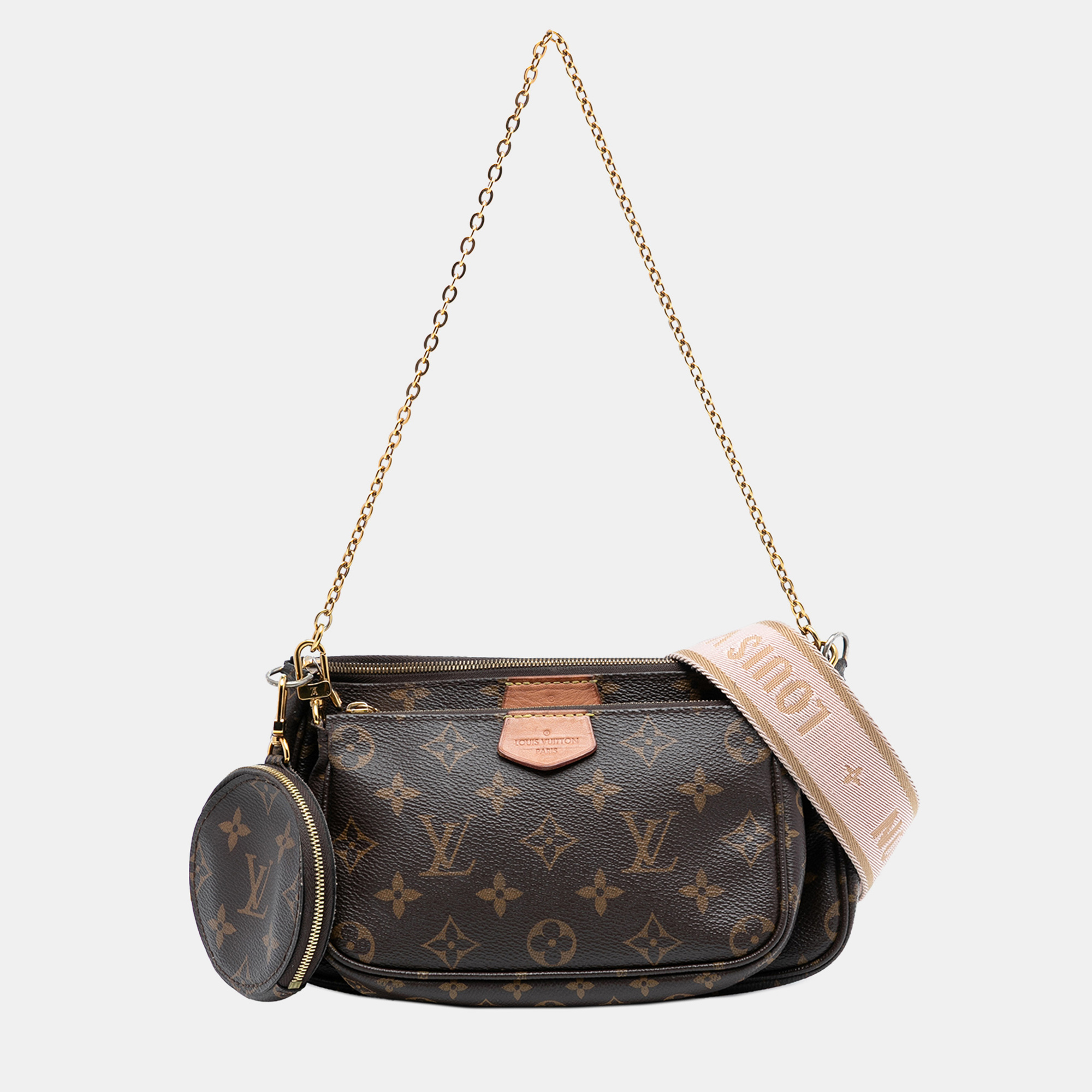 

Louis Vuitton Brown Monogram Multi Pochette Accessoires