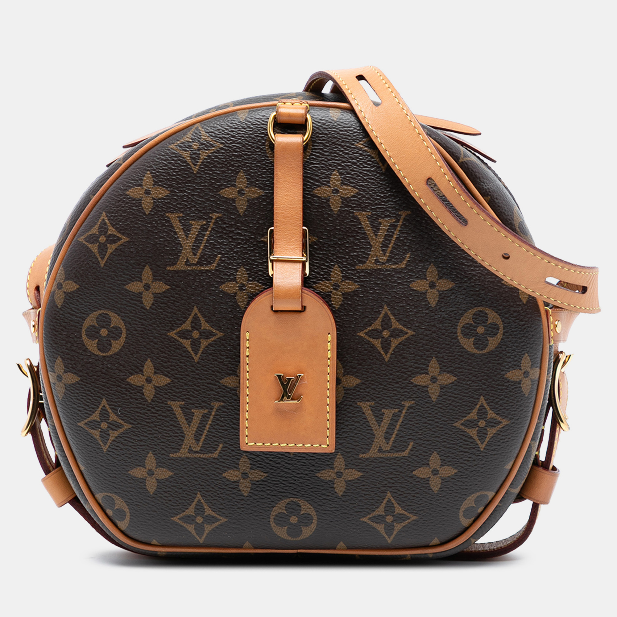 

Louis Vuitton Brown Monogram Boite Chapeaux Souple MM