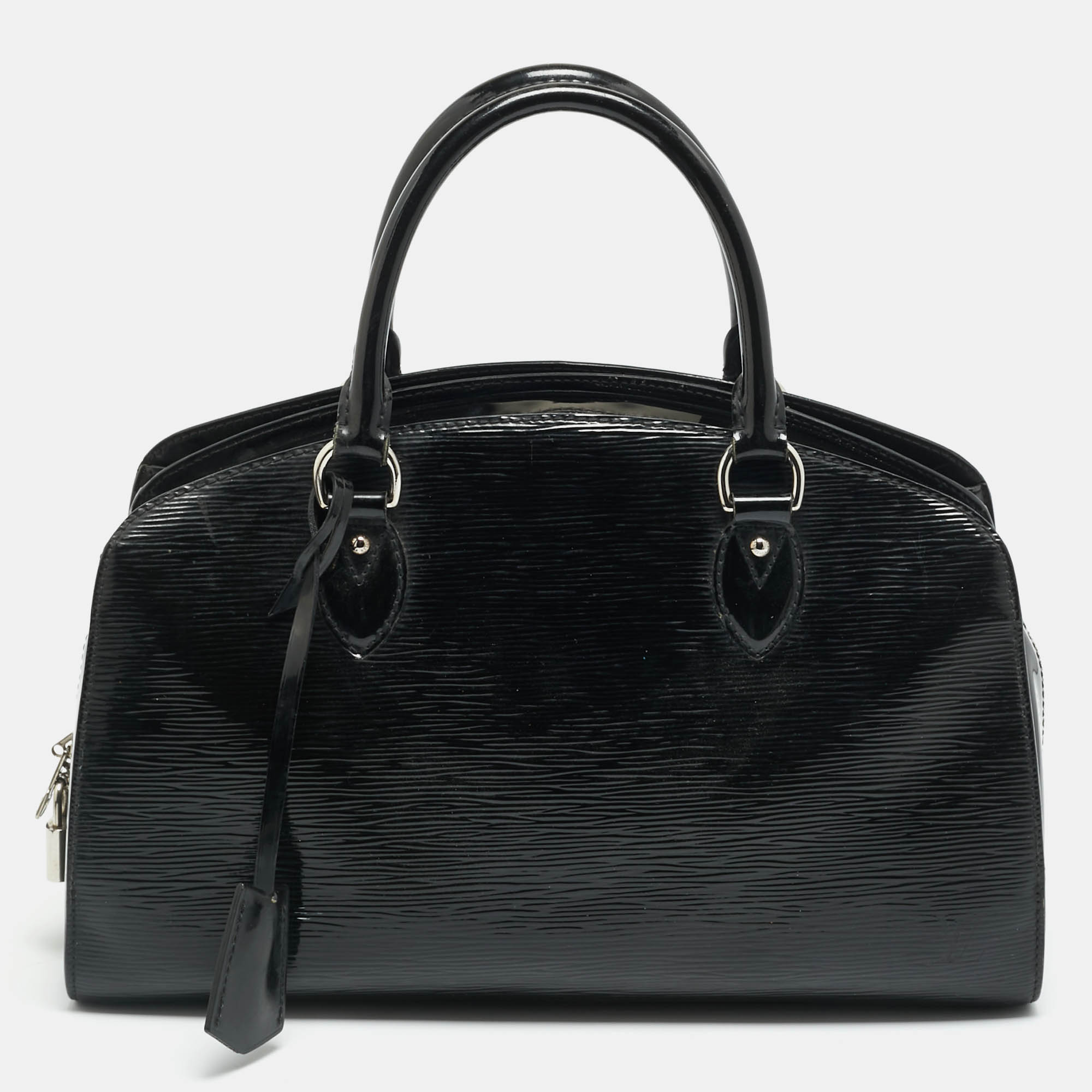 

Louis Vuitton Pont Neuf PM Black Electric Epi Leather Bag