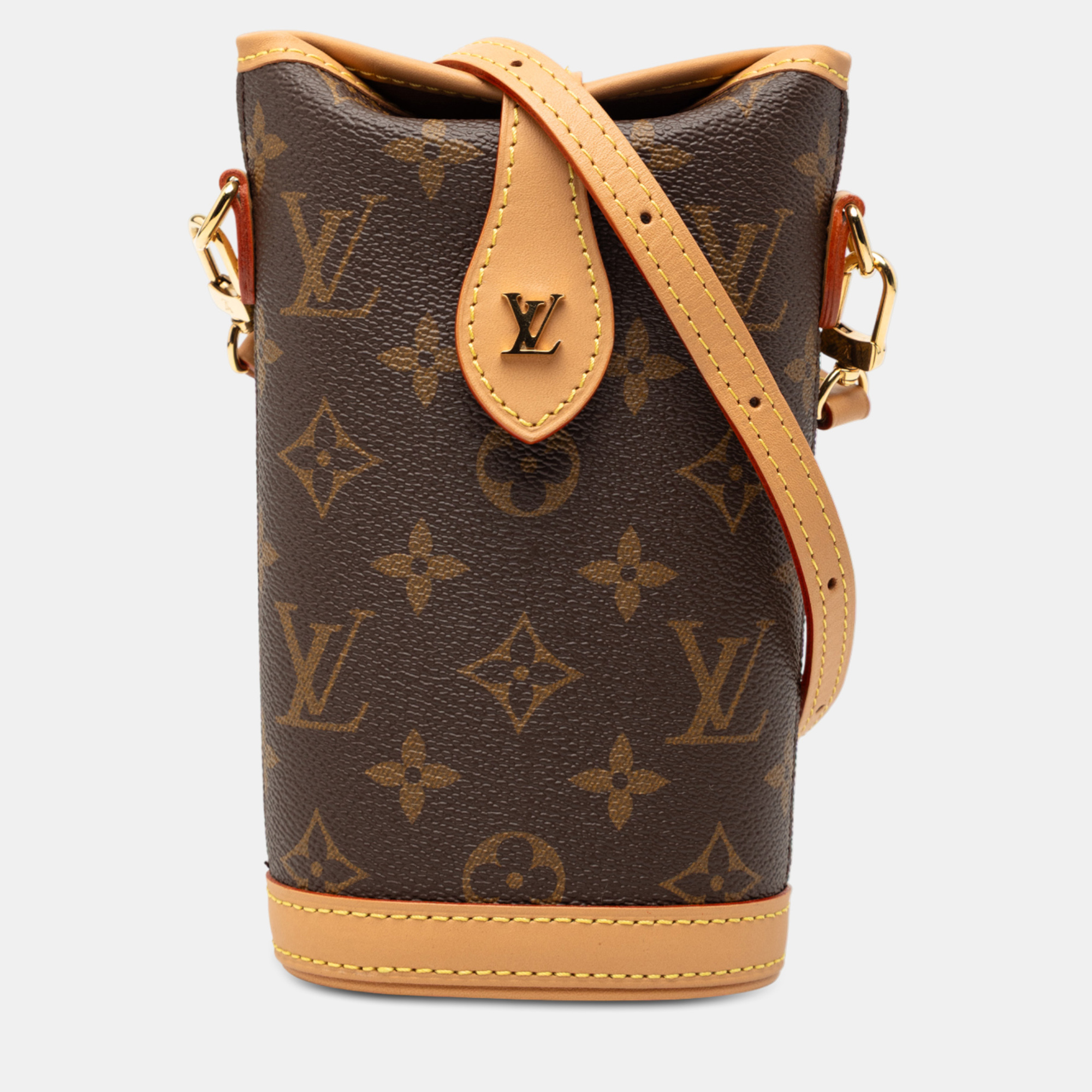 

Louis Vuitton Brown Monogram Fold Me Pouch