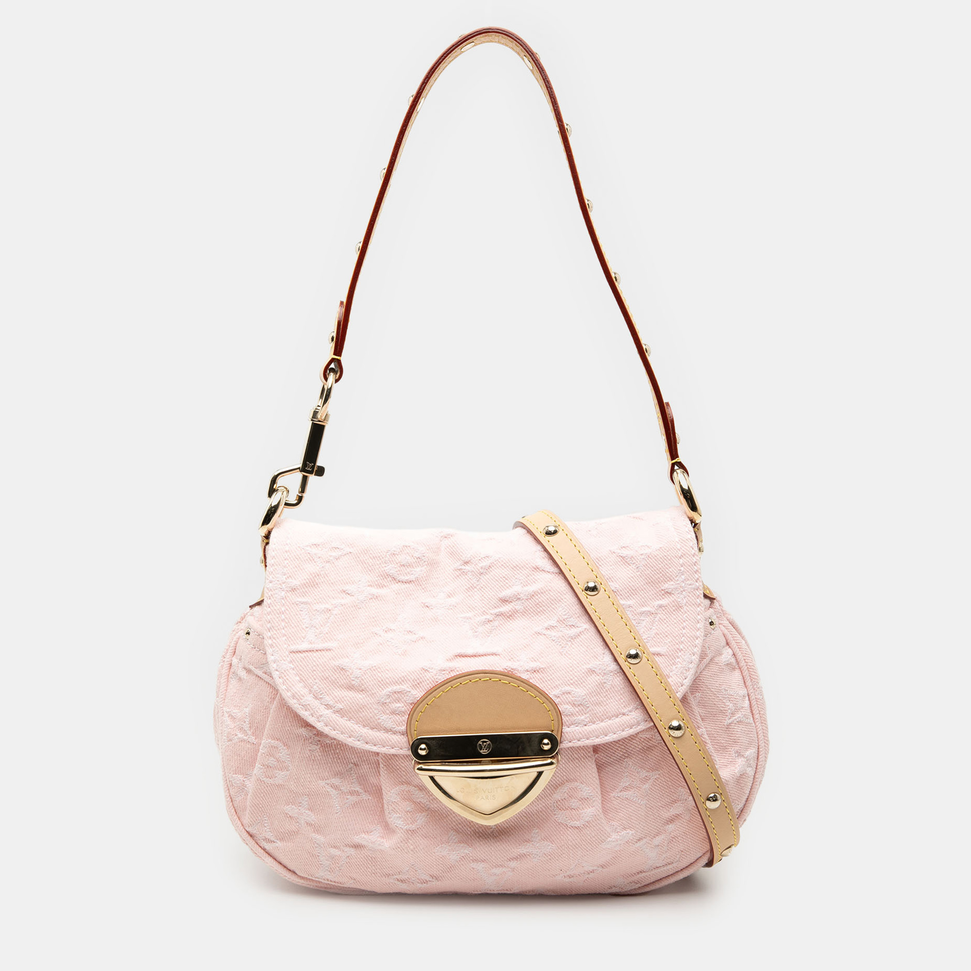 

Louis Vuitton Pink Monogram Denim Sunset