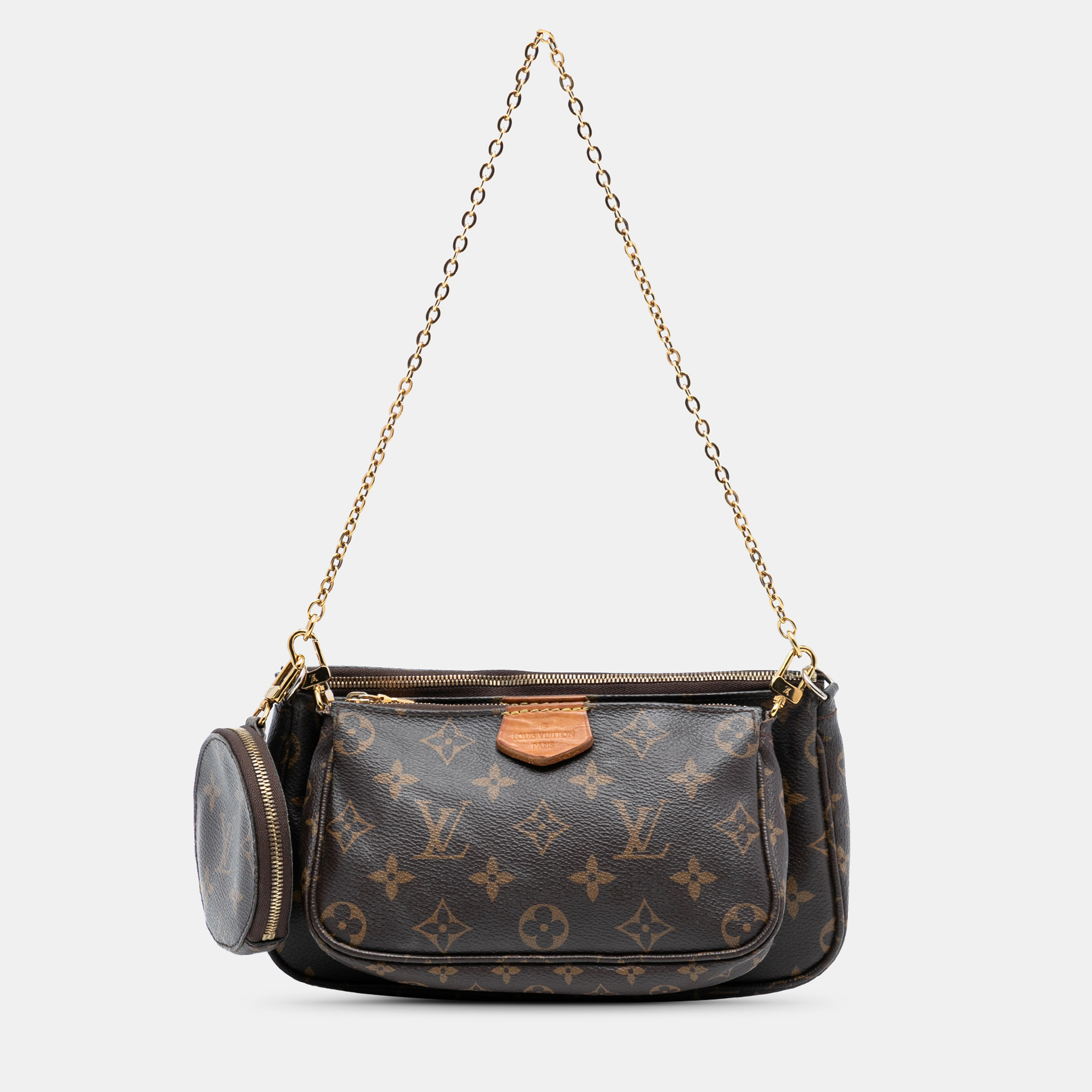 

Louis Vuitton Brown Monogram Multi Pochette Accessoires