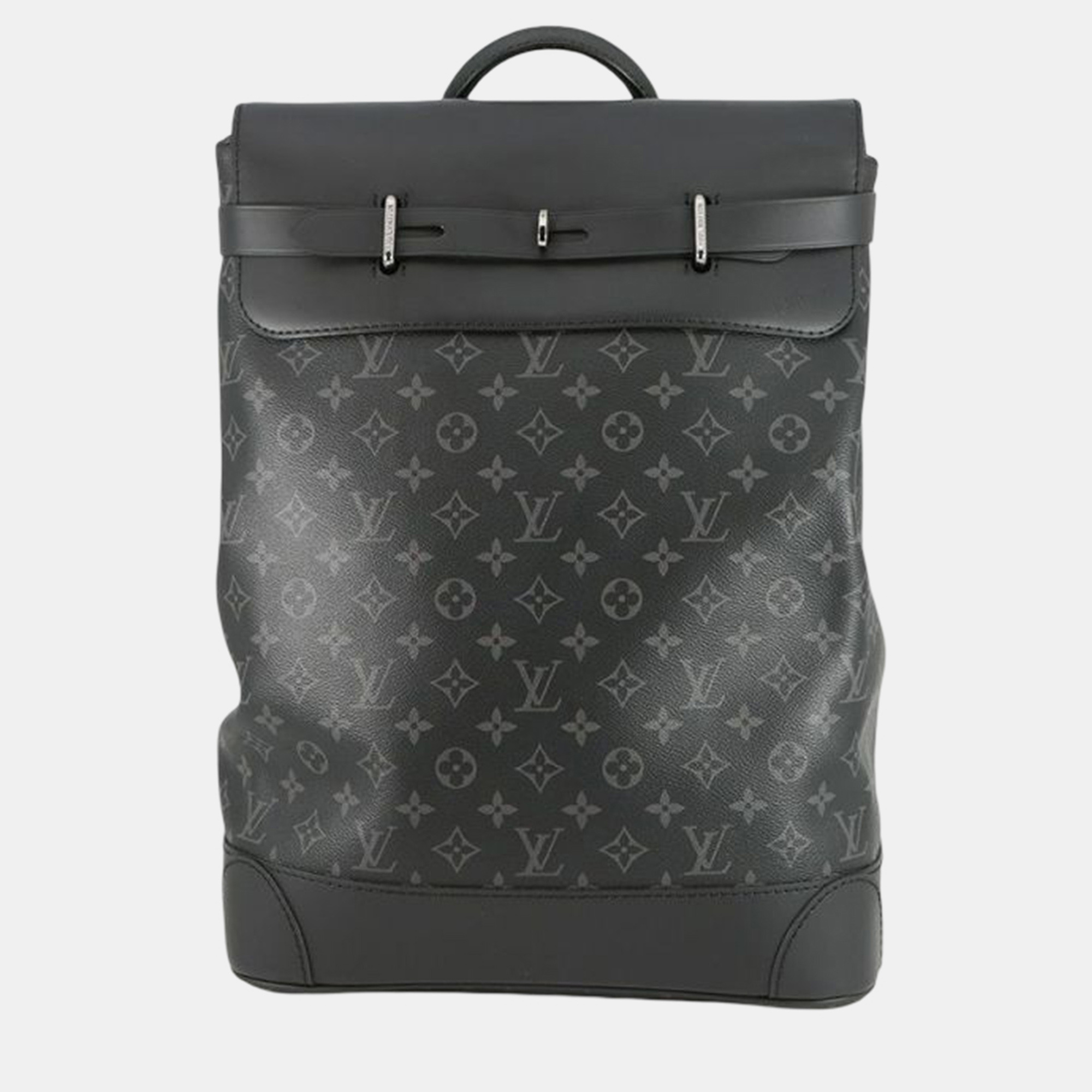 

Louis Vuitton Black Monogram Eclipse Steamer