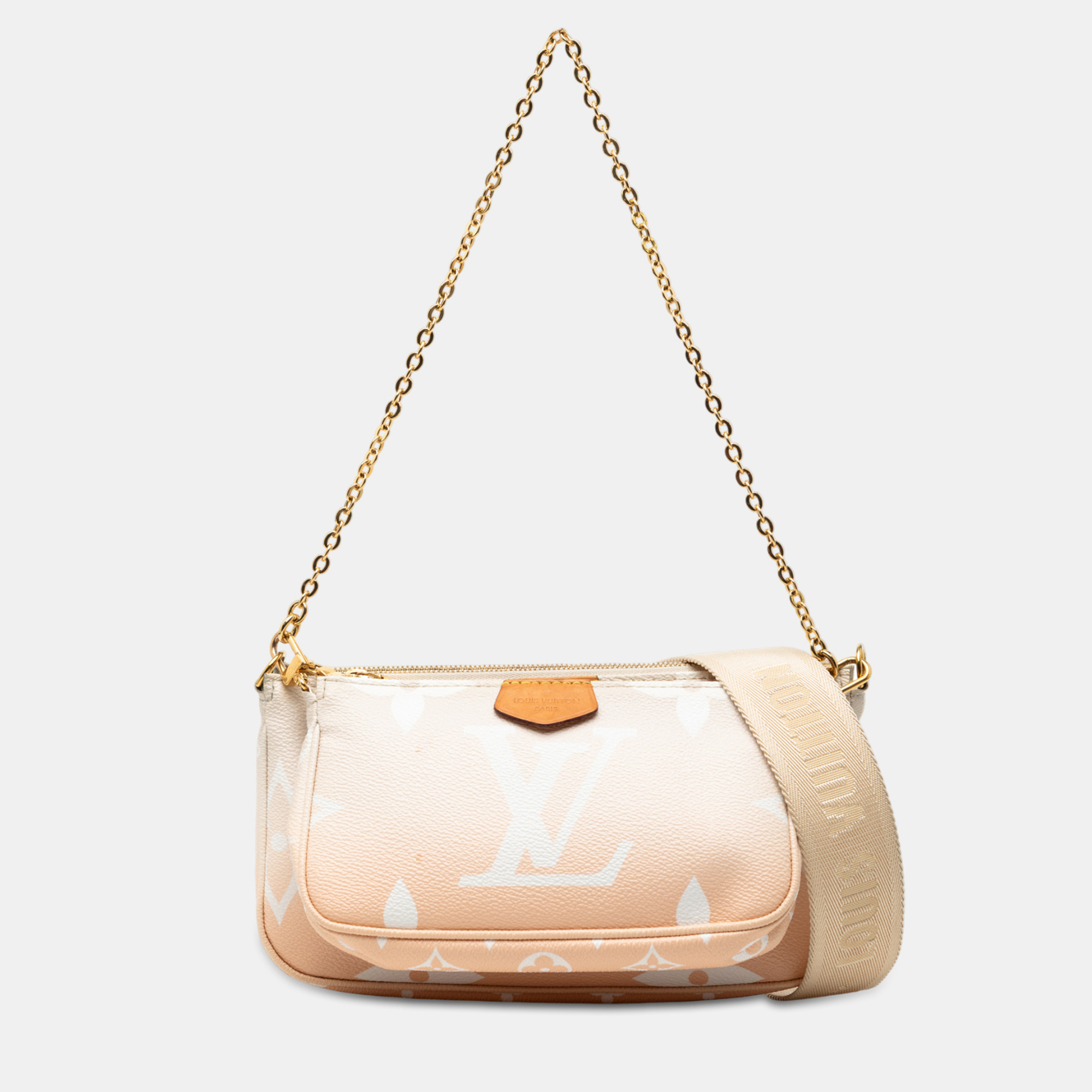 

Louis Vuitton Brown Monogram Giant By The Pool Multi Pochette Accessoires