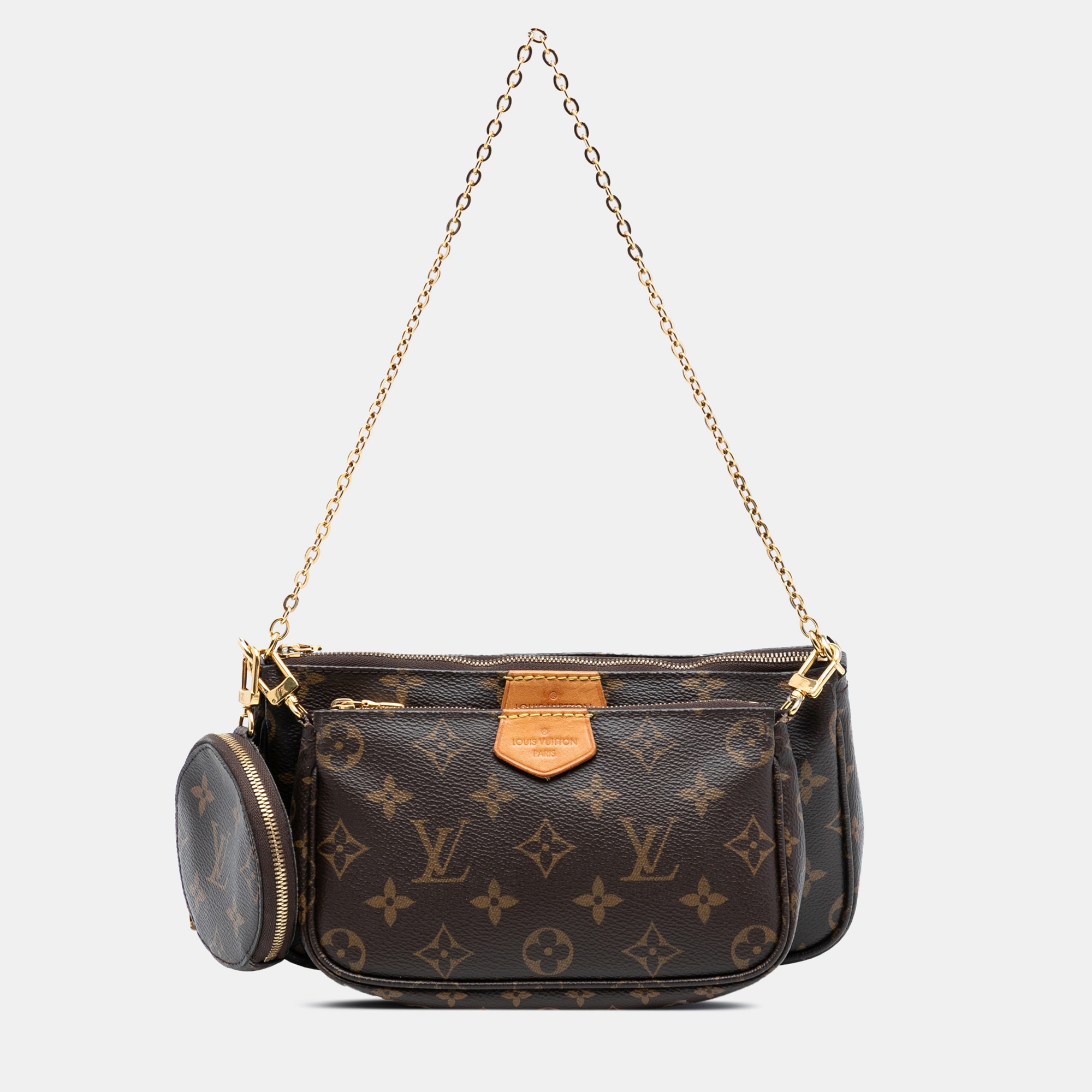 

Louis Vuitton Brown Monogram Multi Pochette Accessoires