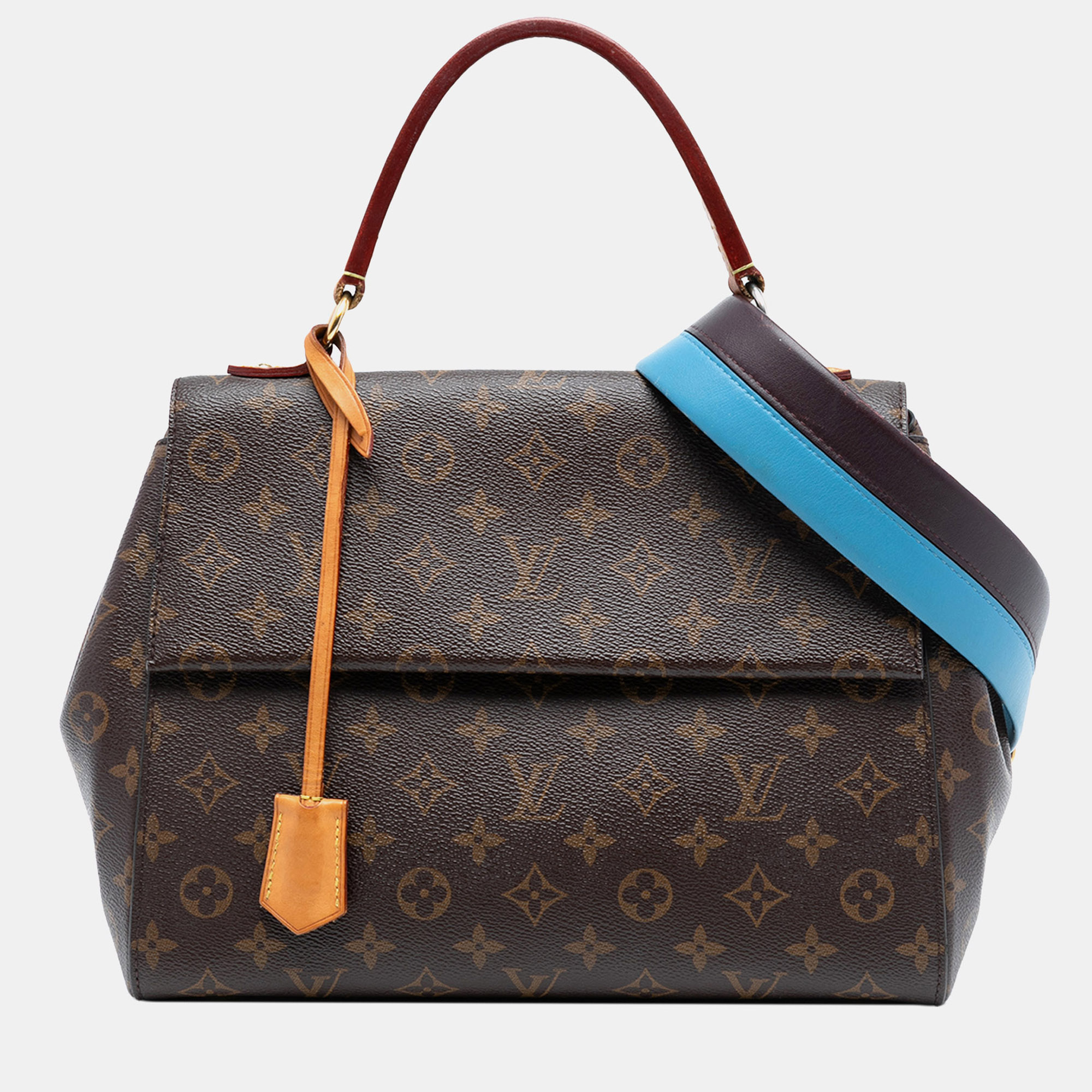 

Louis Vuitton Brown Monogram Cluny MM