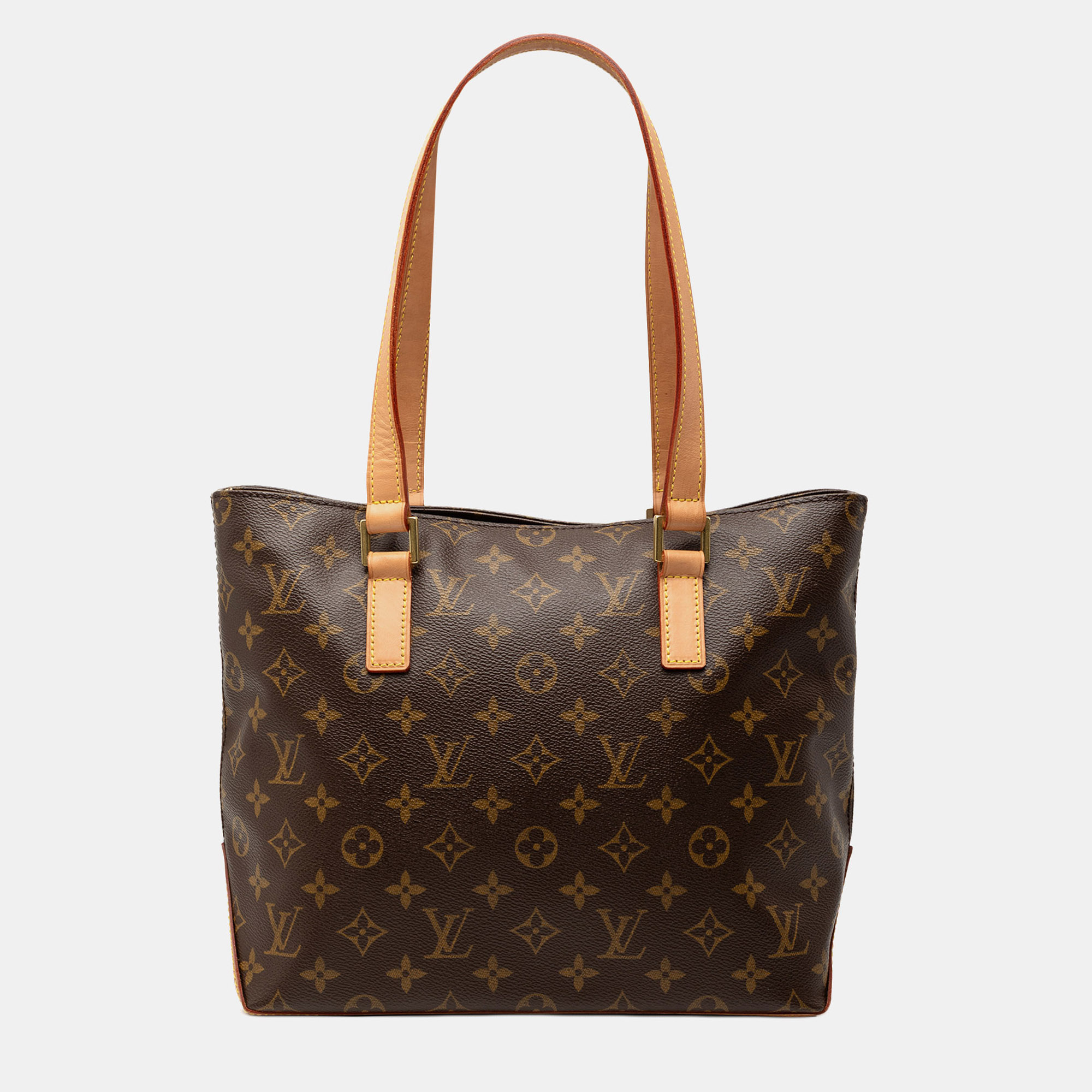 

Louis Vuitton Brown Monogram Cabas Piano