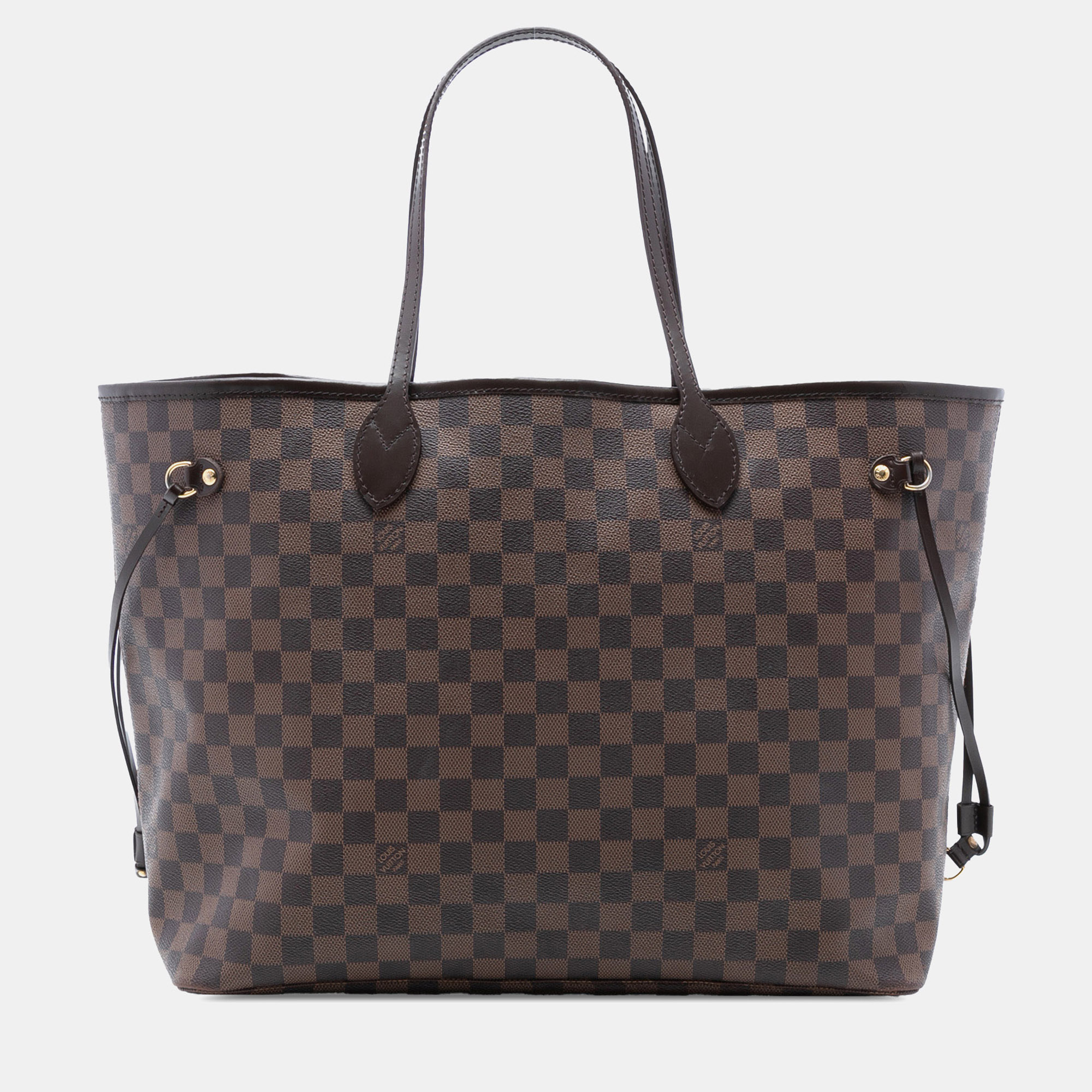 

Louis Vuitton Brown Damier Ebene Neverfull GM