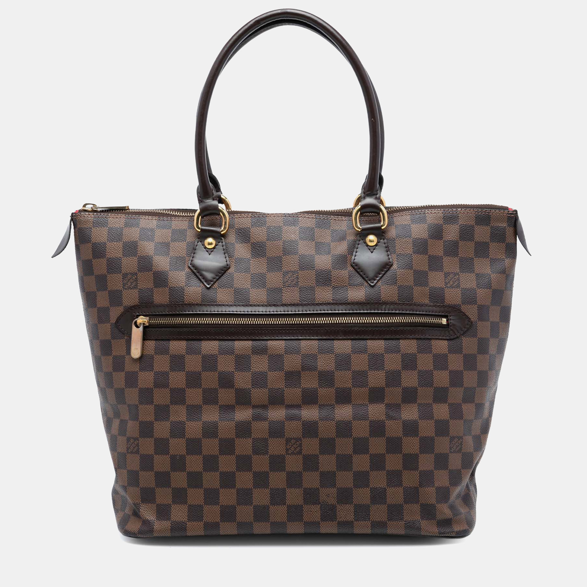 

Louis Vuitton Brown Damier Ebene Saleya GM